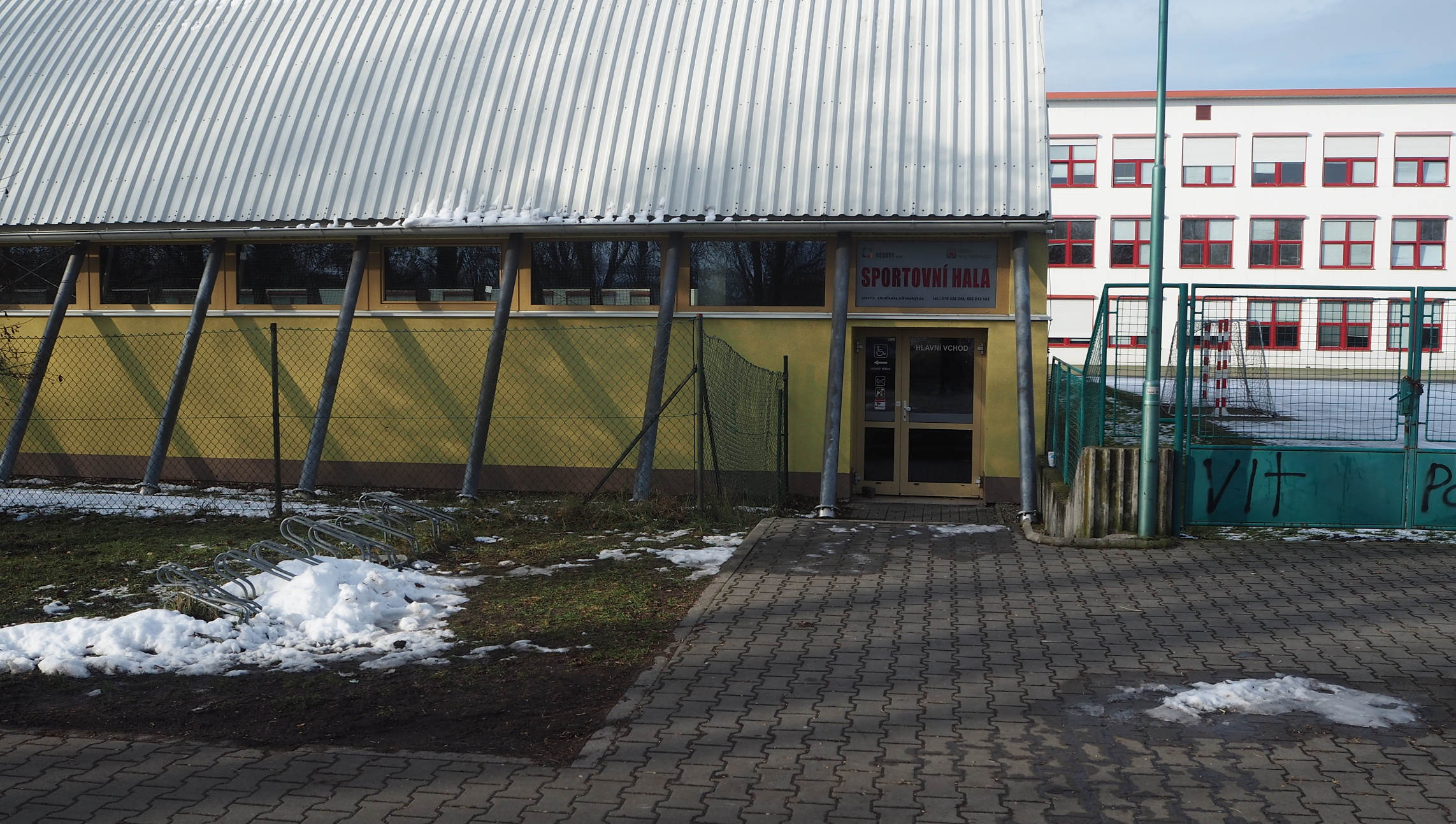 Sportovní hala VESBYT foto 3