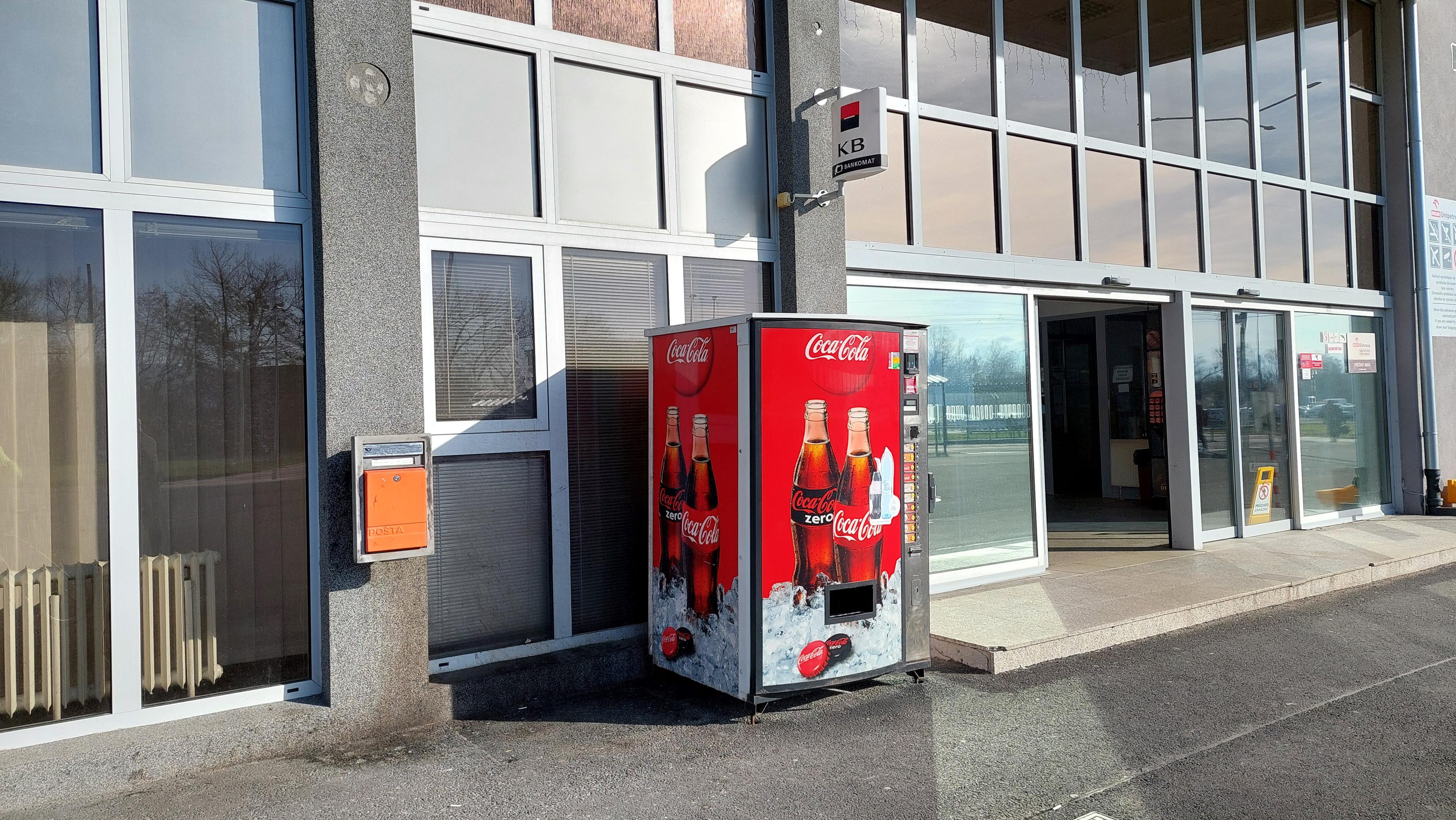 Bankomat Komerční banky