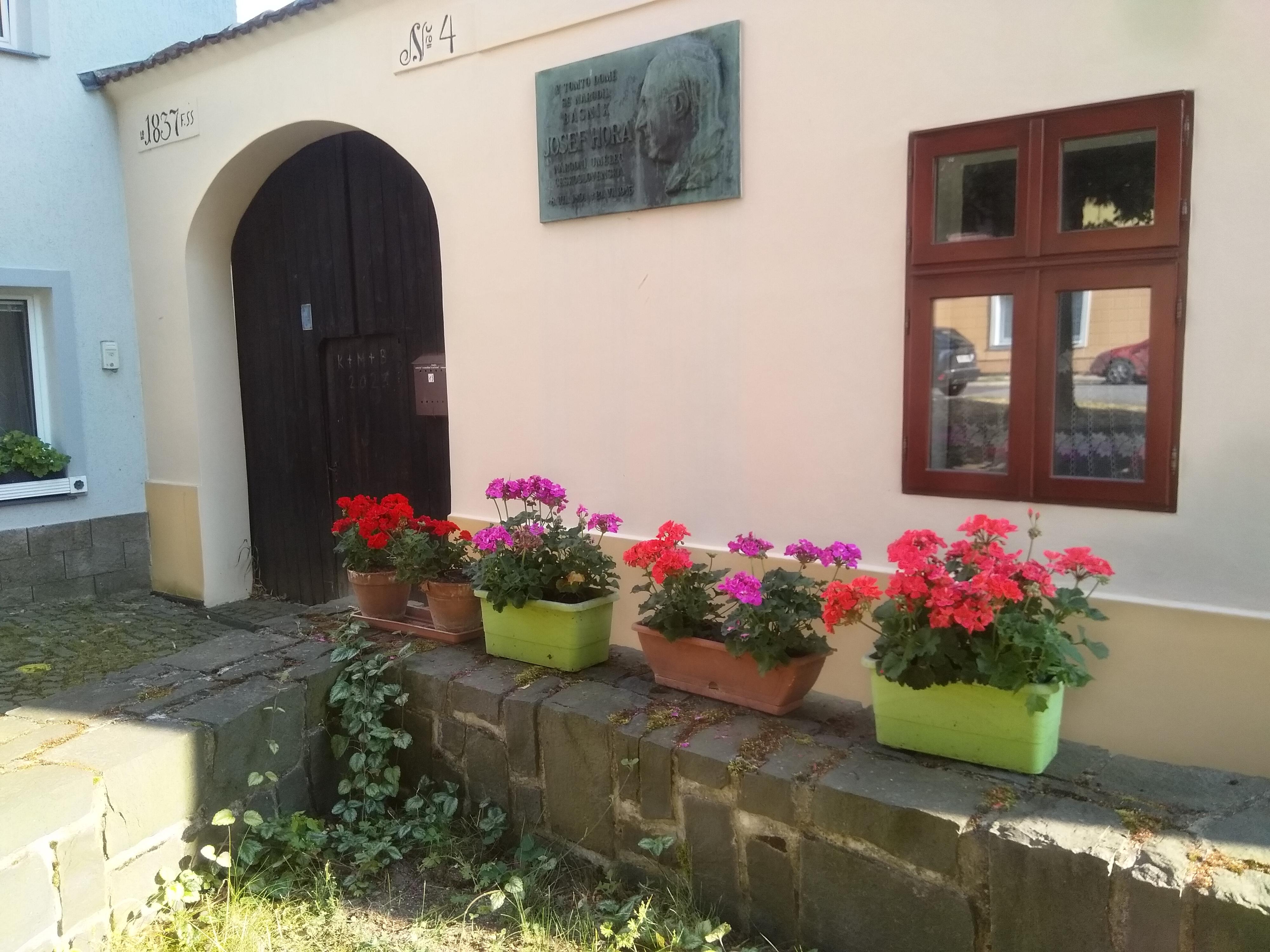 Rodný dům Josefa Hory