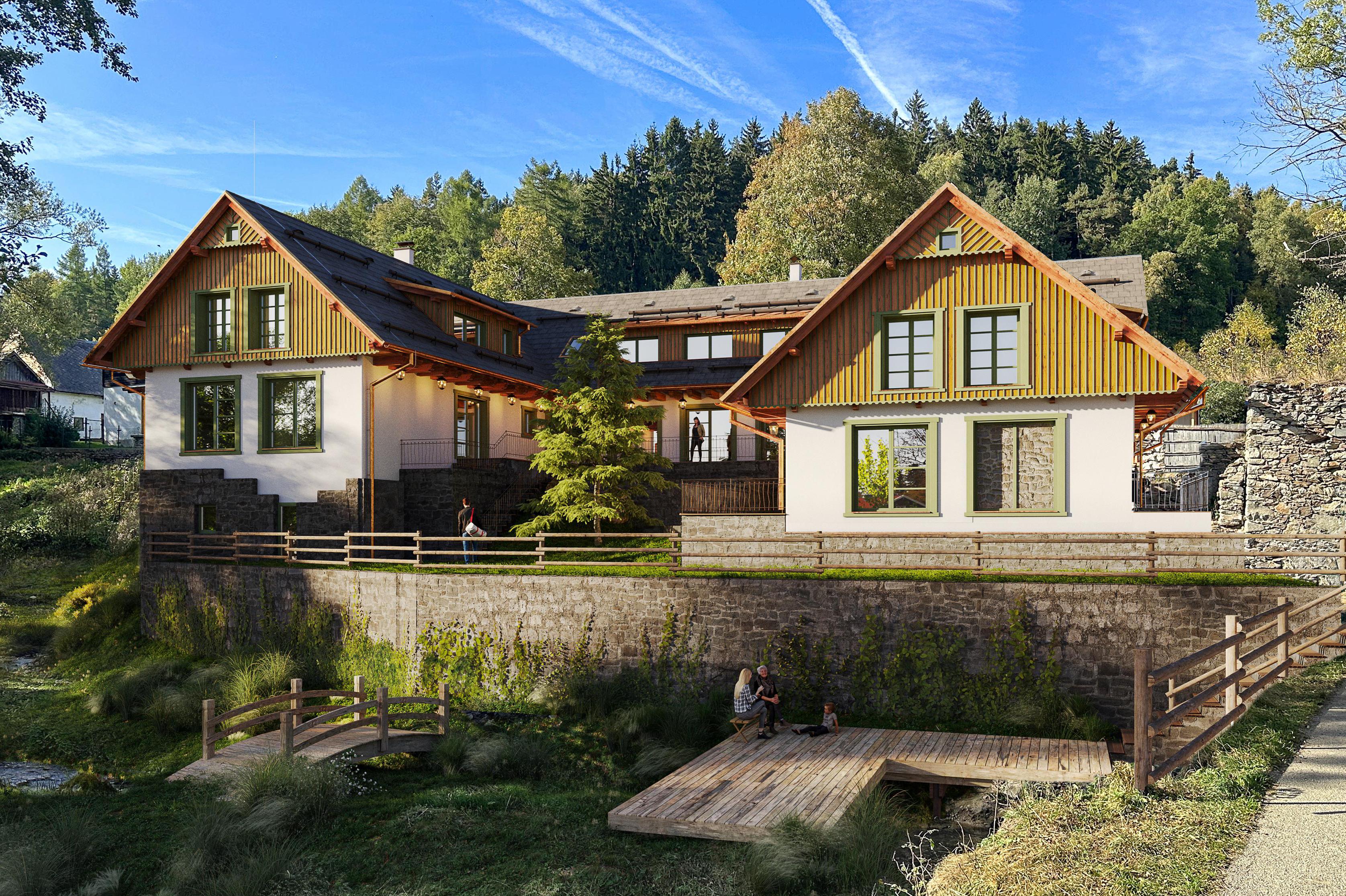 REZIDENCE Bláhův mlýn