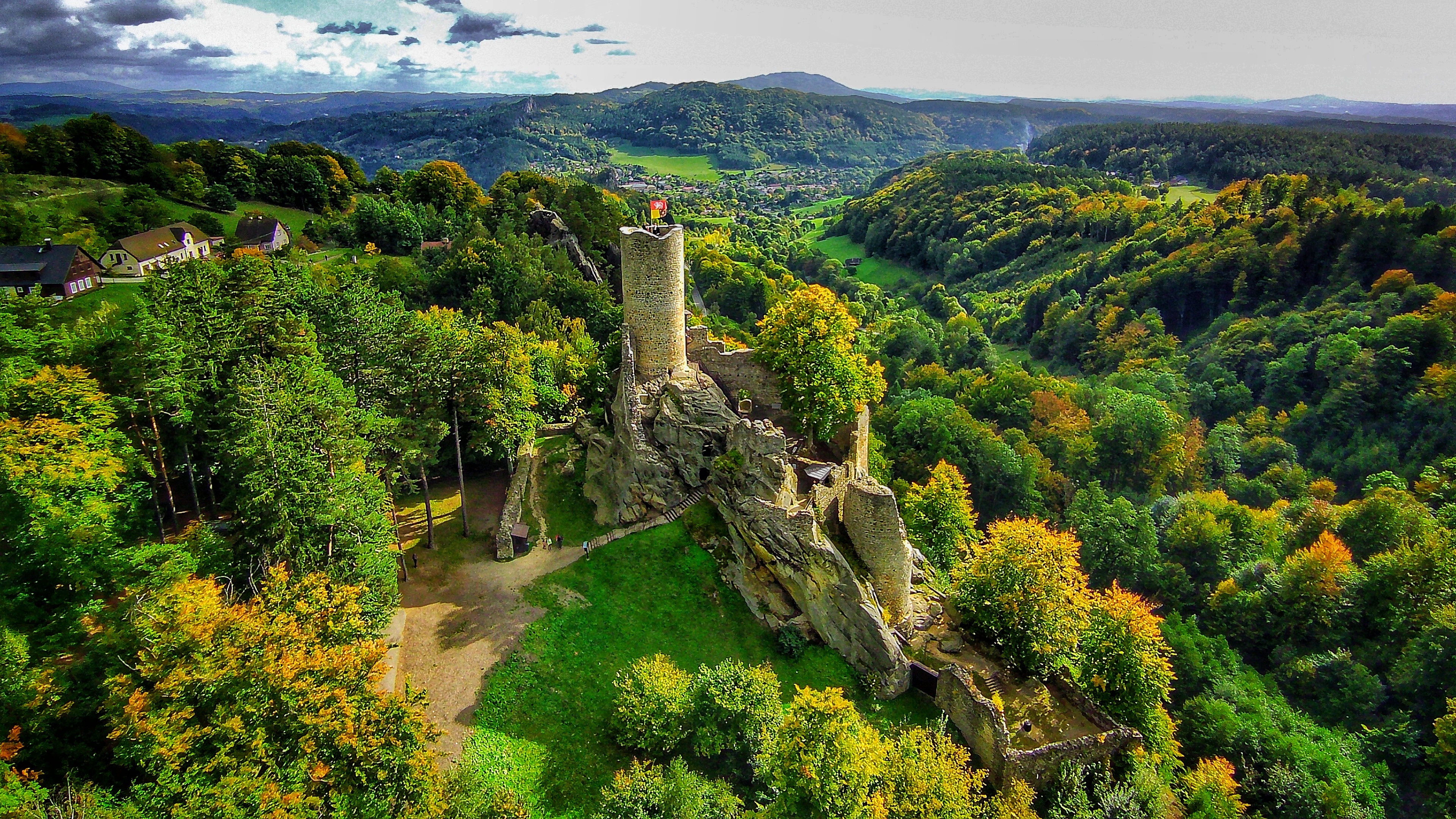 Hrad Frýdštejn foto 3