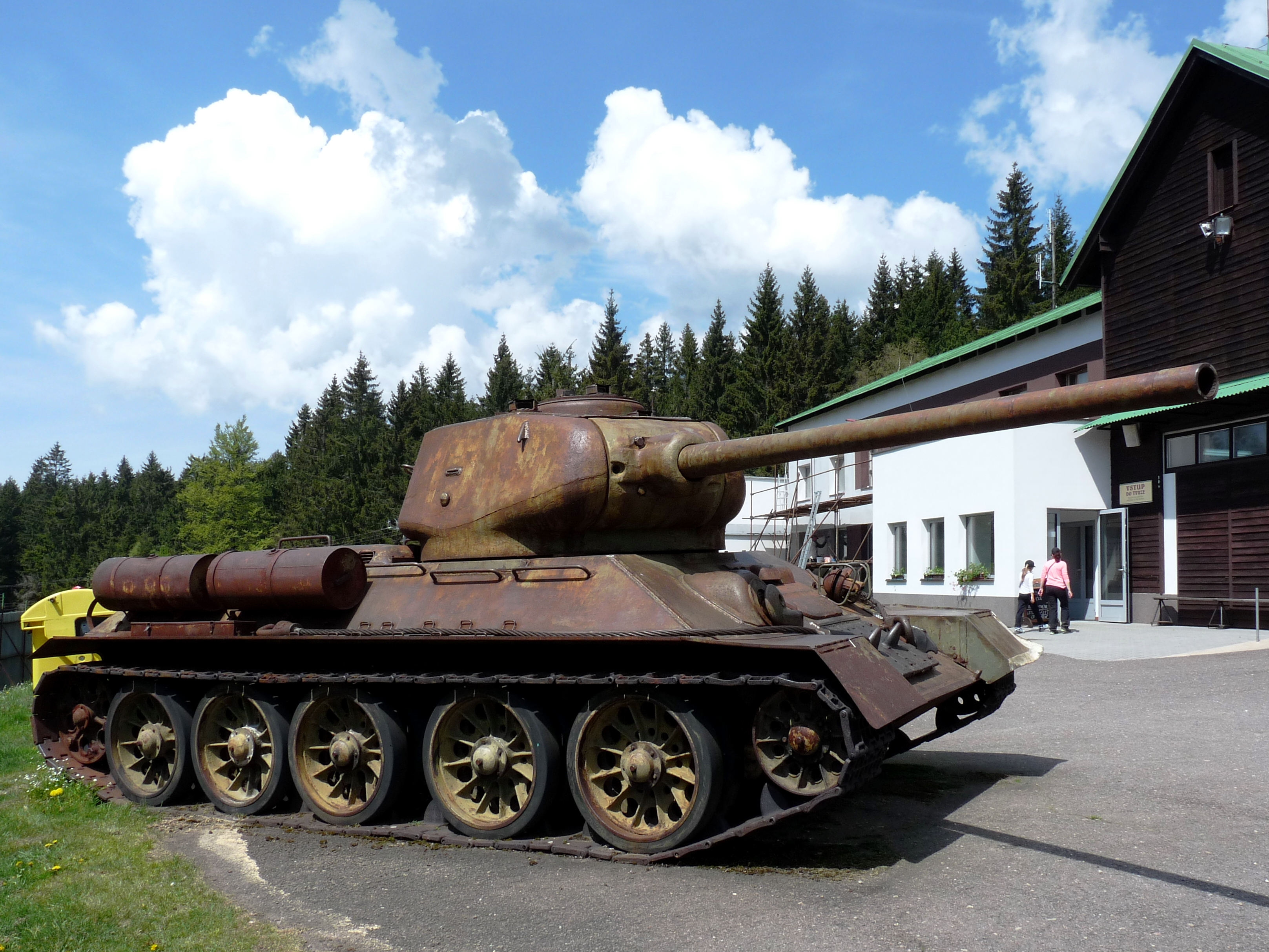 Muzeum Pevnost Hanička foto 5