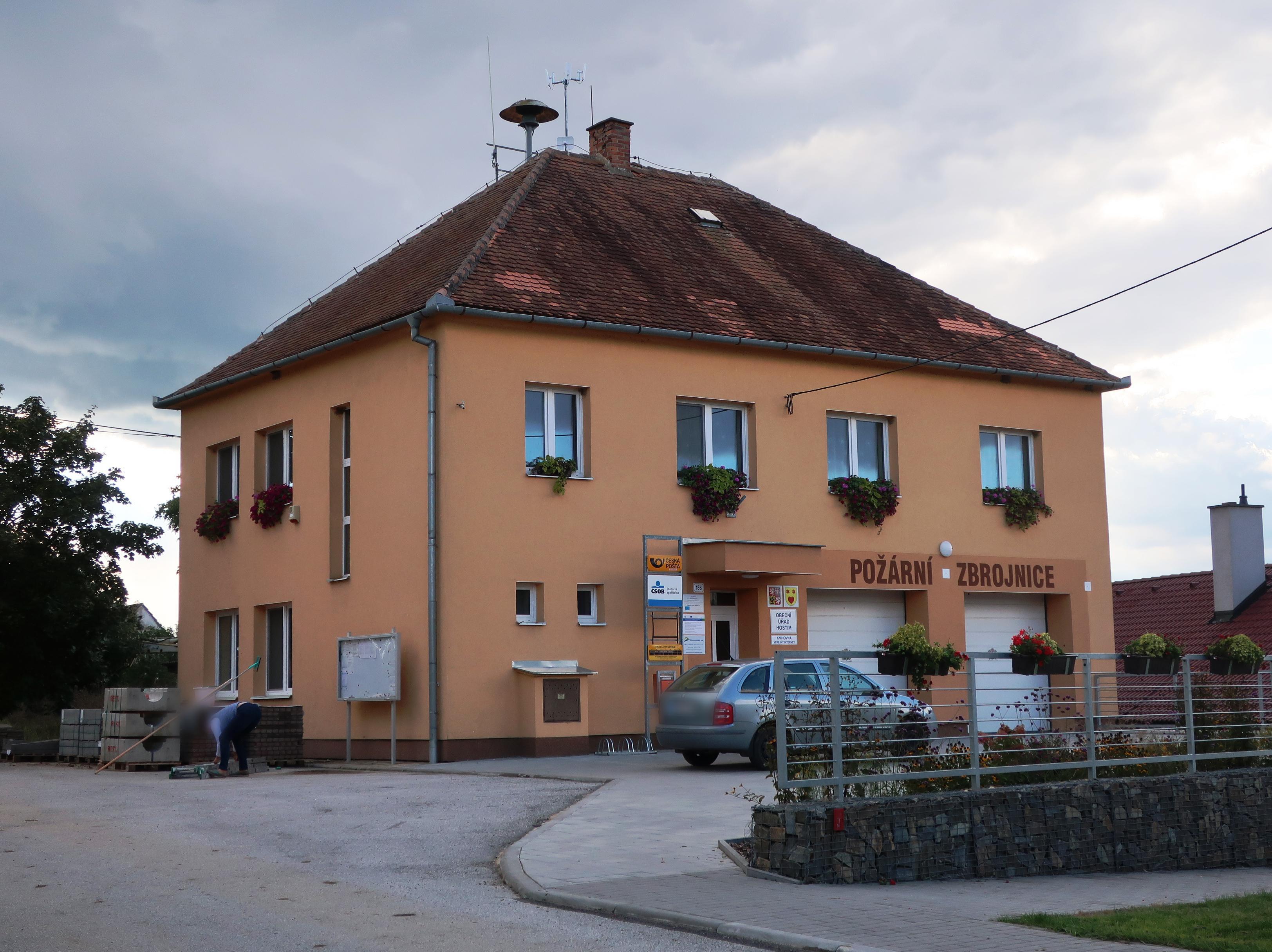 Hostim - obecní úřad