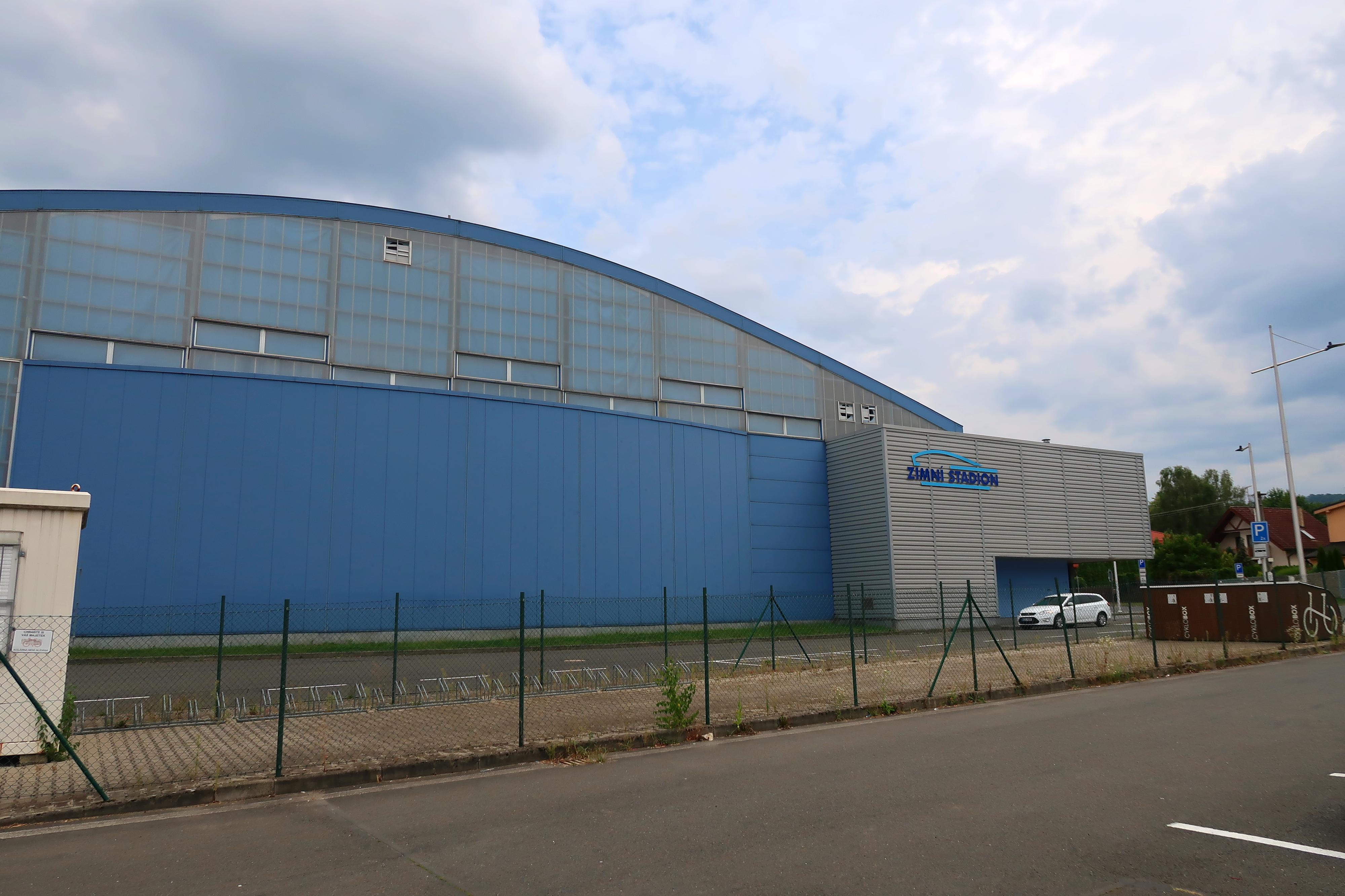 Zimní stadion Valašské Meziříčí