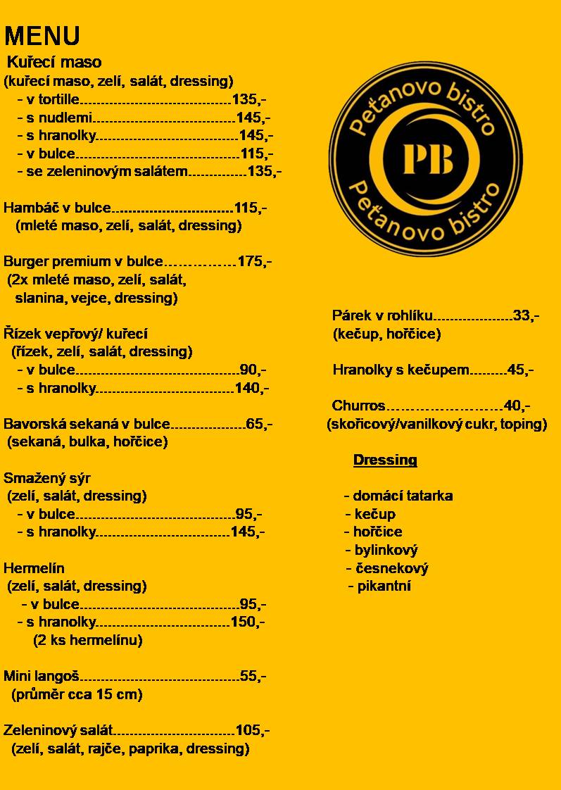 Peťanovo bistro foto 2