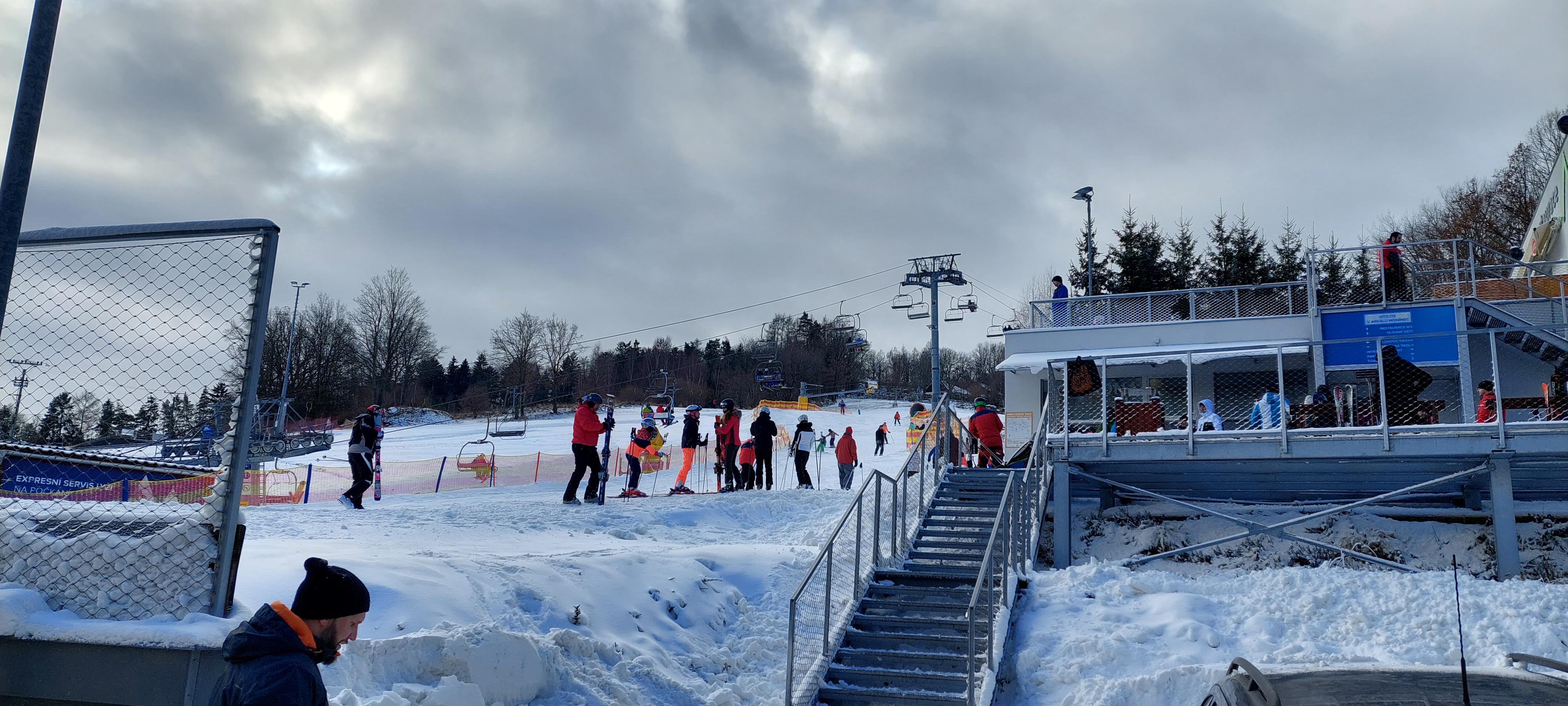 Nahoru - Resort Monínec