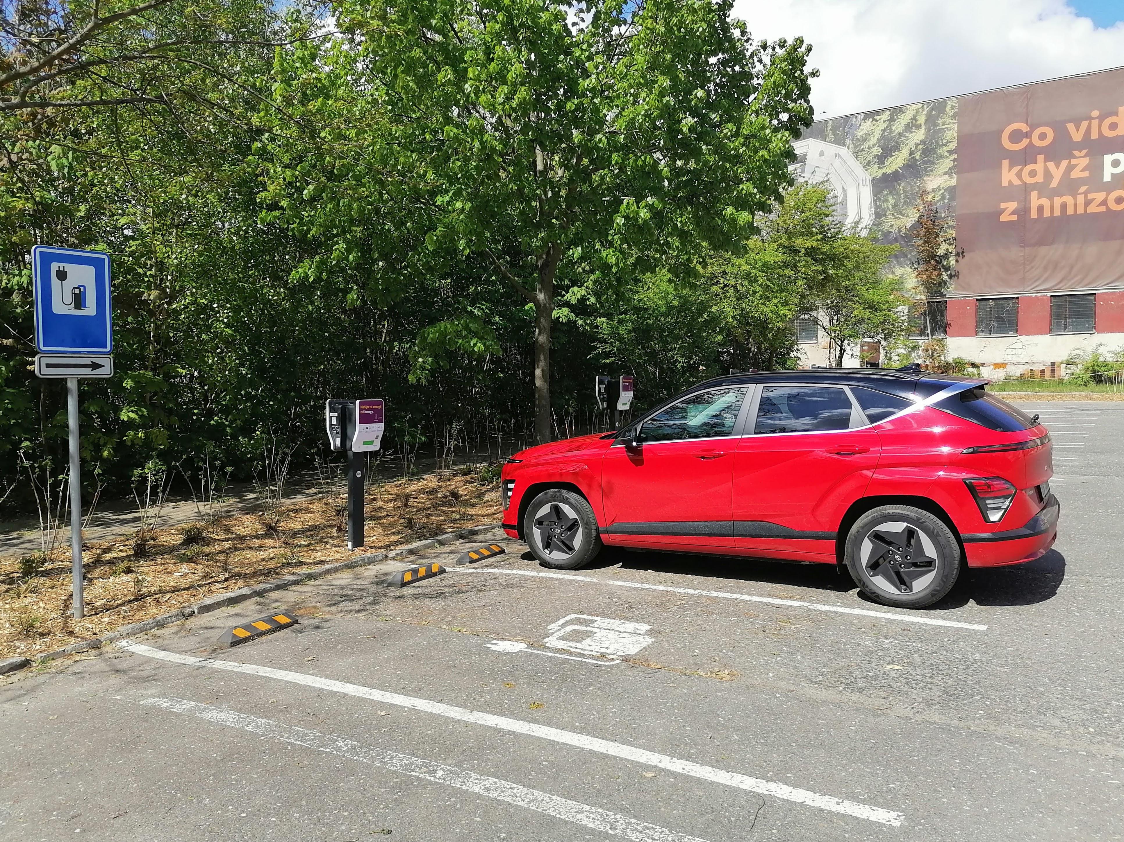 Dobíjecí stanice innogy