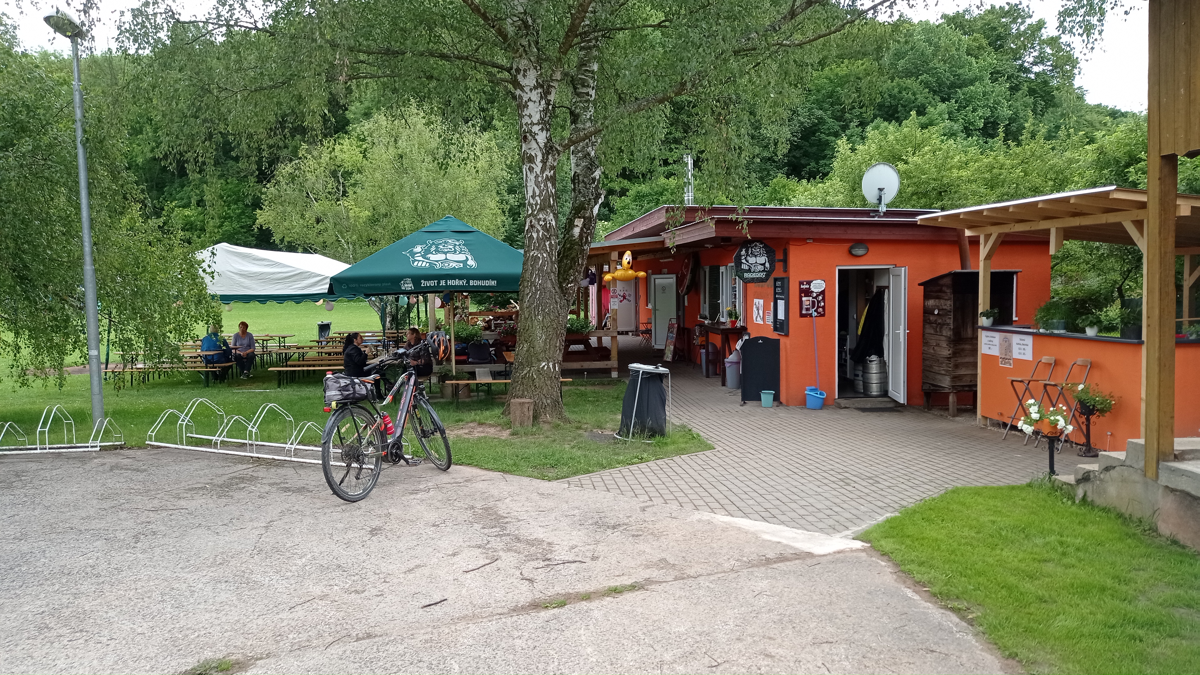 Hospoda Pod Paní Horou u Janči foto 2