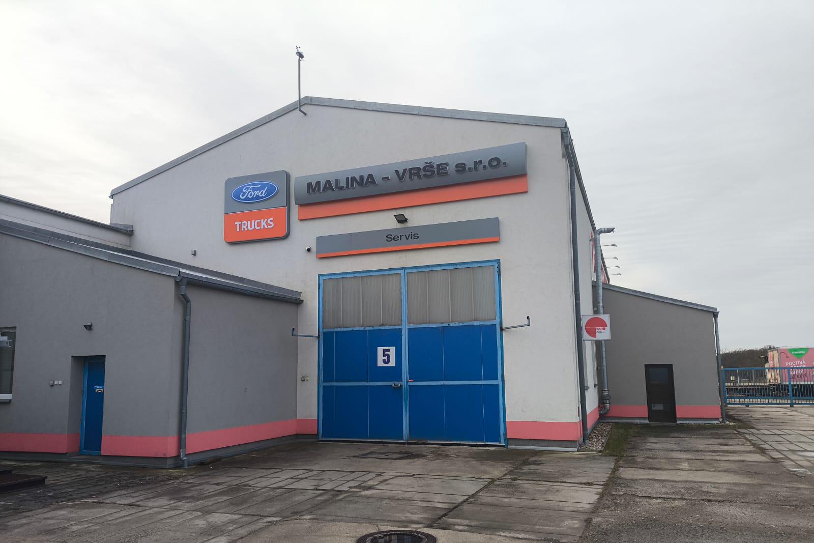 Autorizovaný servis nákladních vozidel FORD TRUCKS