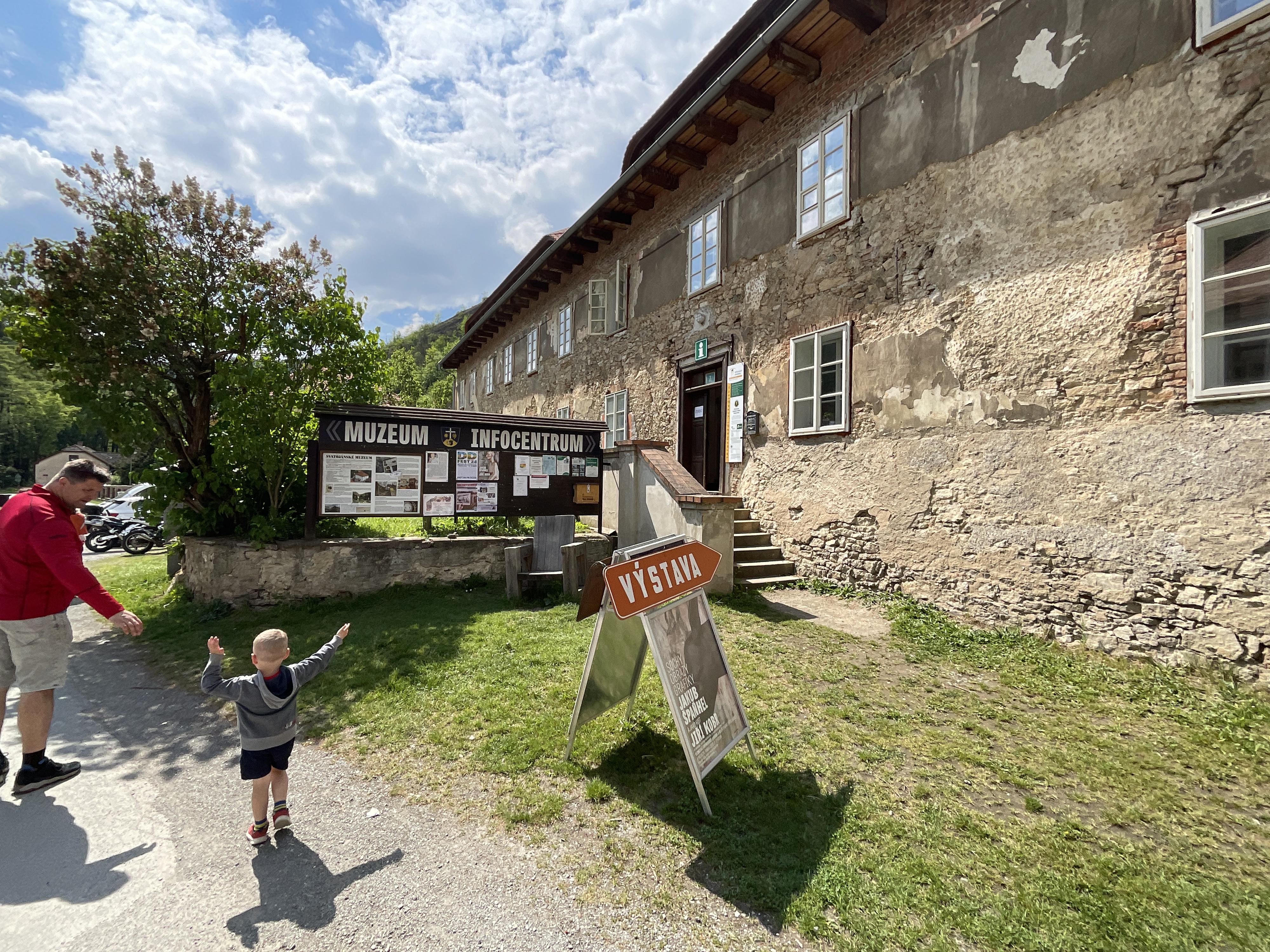 Informační středisko CHKO Český kras Svatý Jan pod Skalou