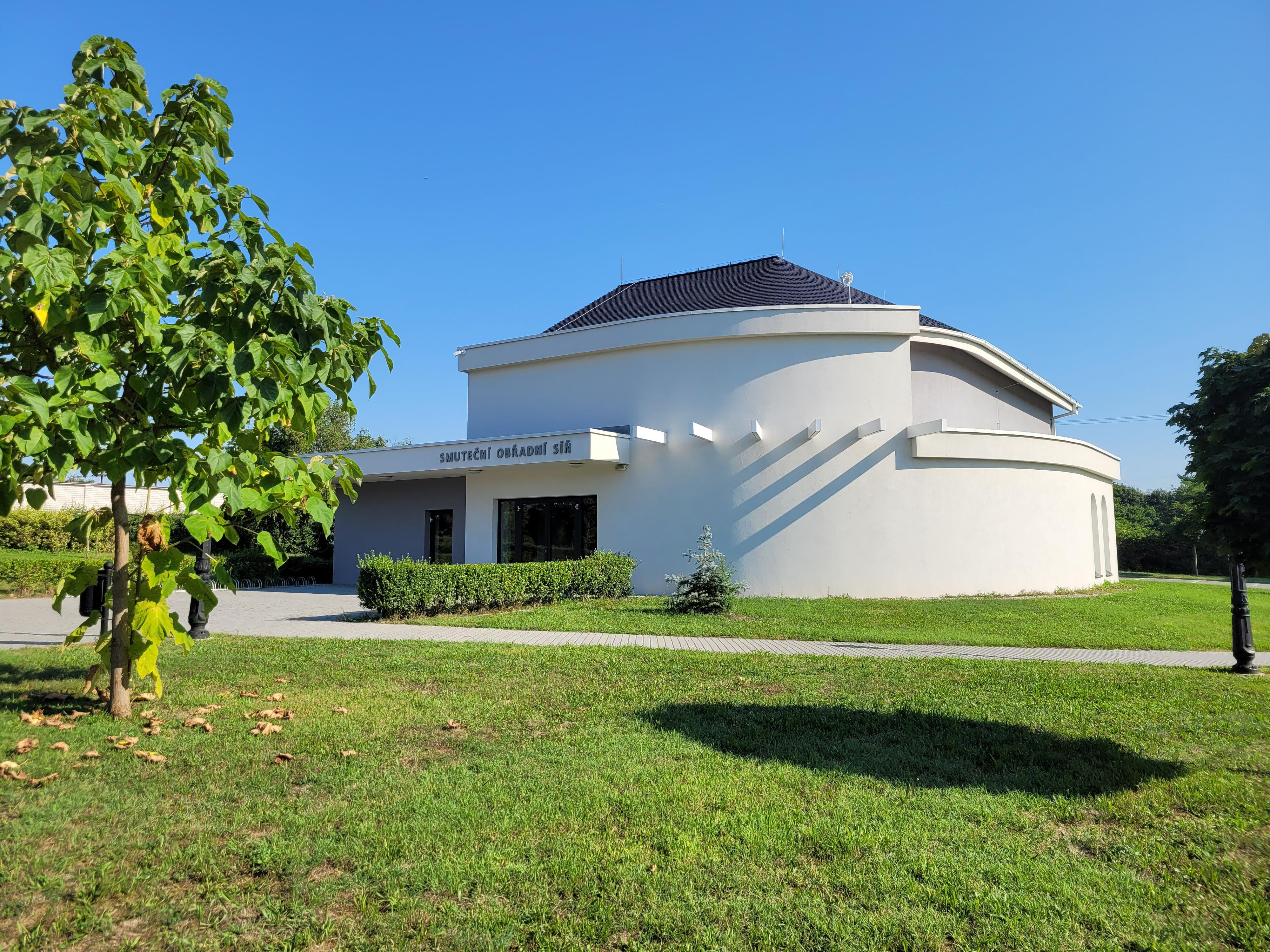 Smuteční síň Lanžhot