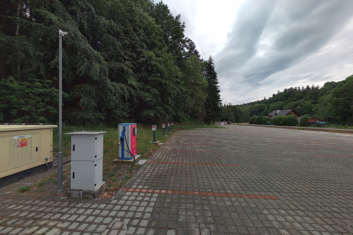 Dobíjecí stanice innogy