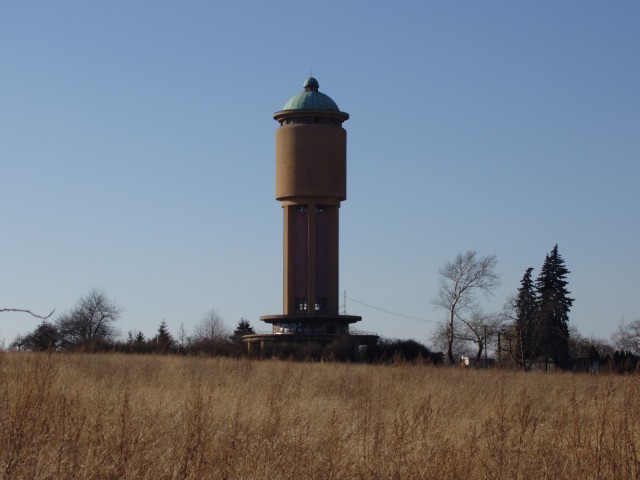 Rozhledna Vodárna Kolín