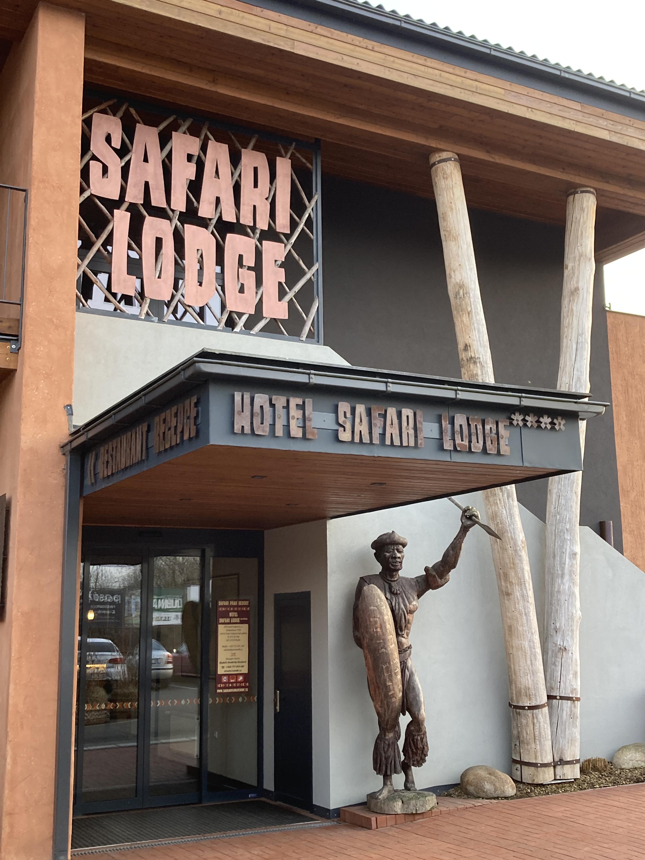 Hotel Safari Lodge foto 2