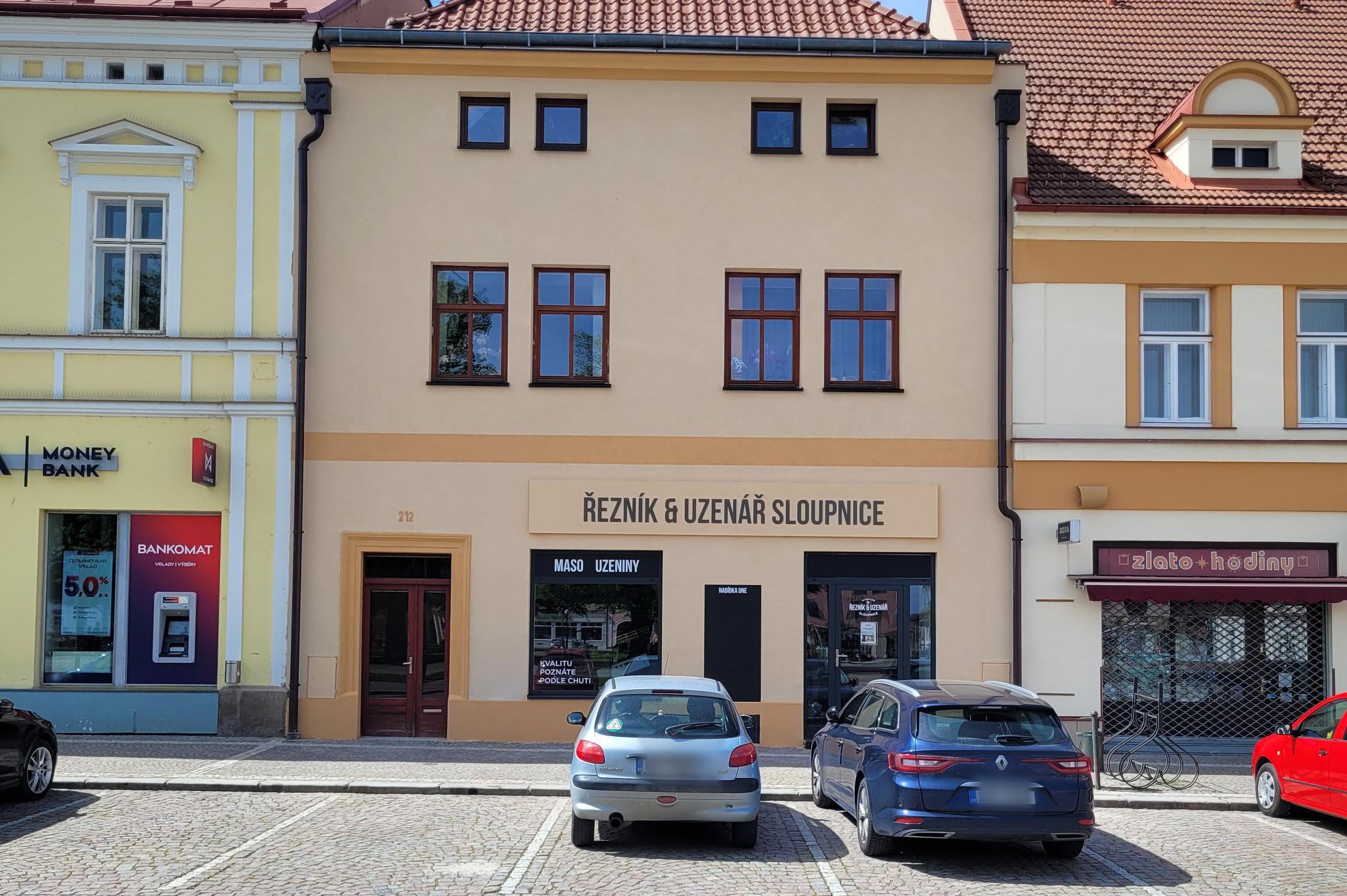 ŘEZNICTVÍ SLOUPNICE s.r.o.