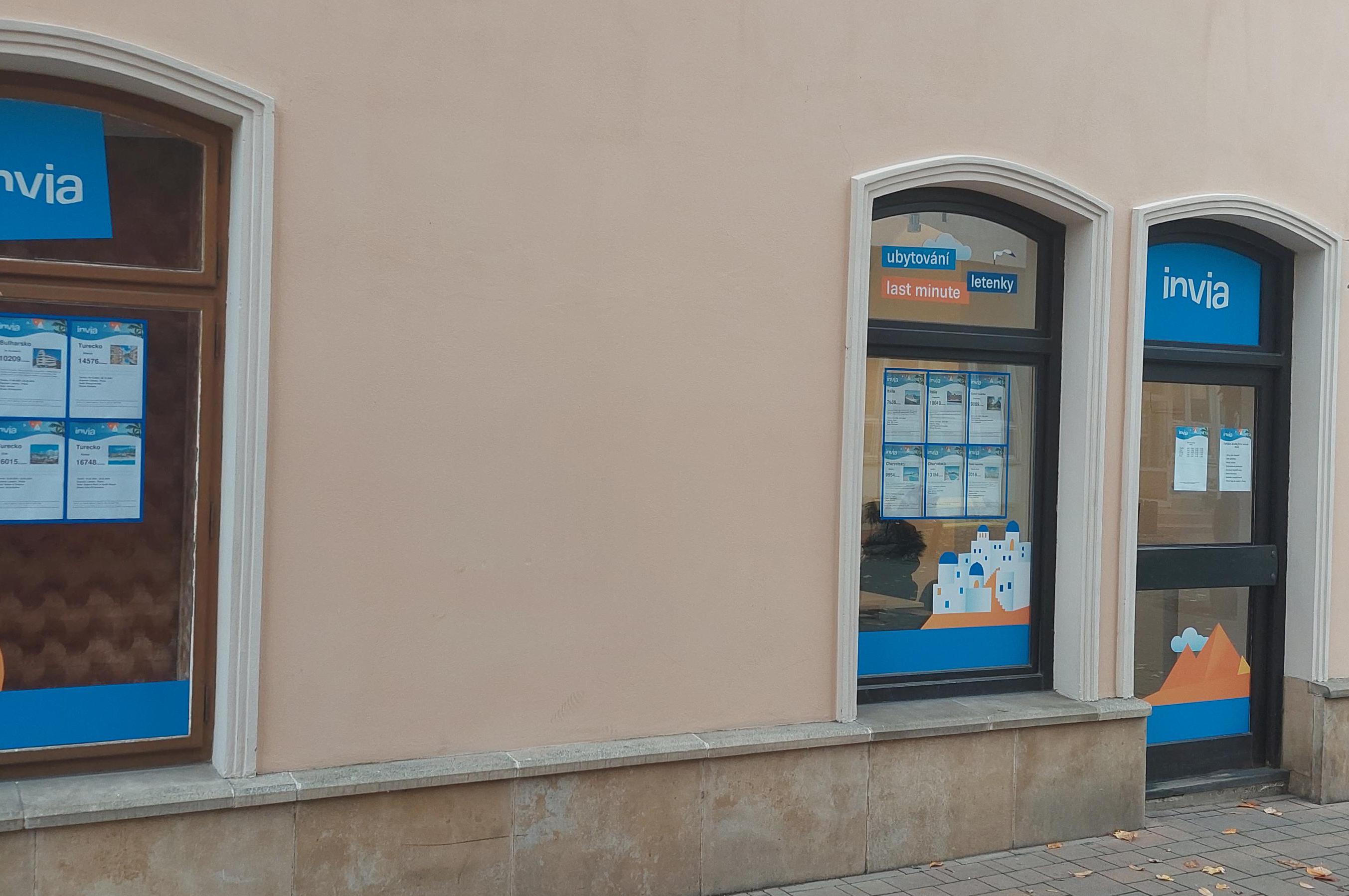 Invia - cestovní agentura