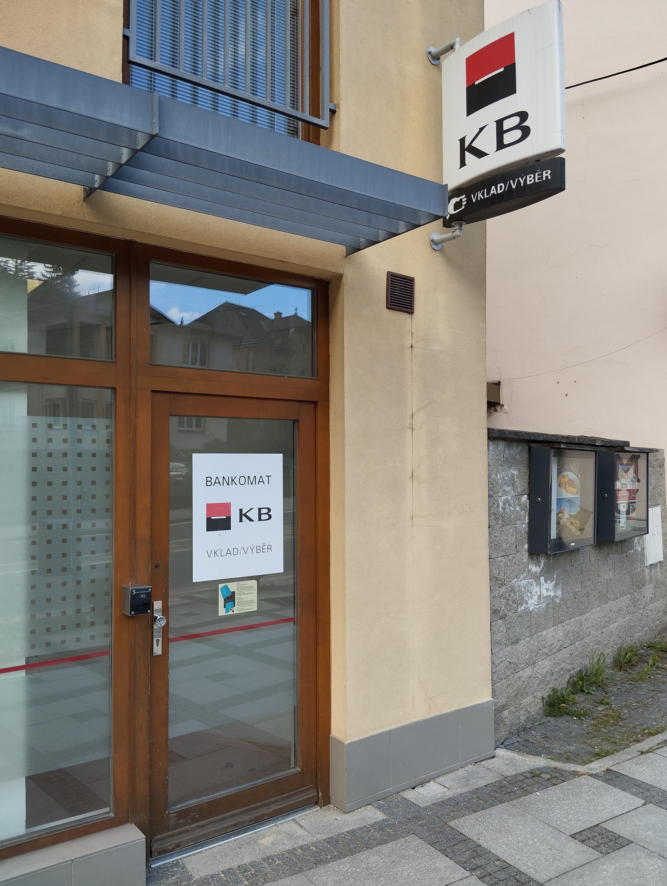 Bankomat Komerční banky foto 3