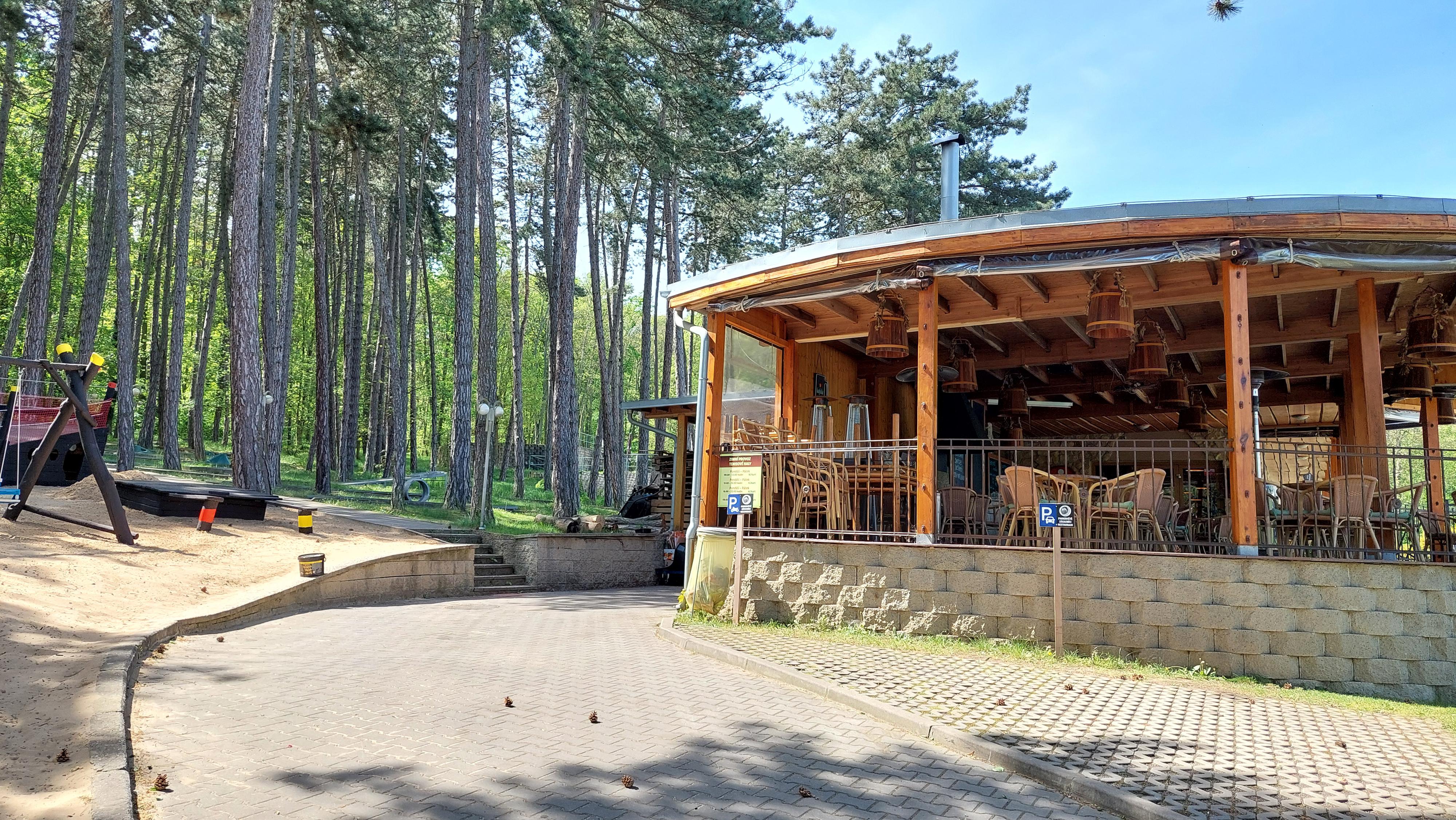 Lesní restaurace koupaliště Ressl