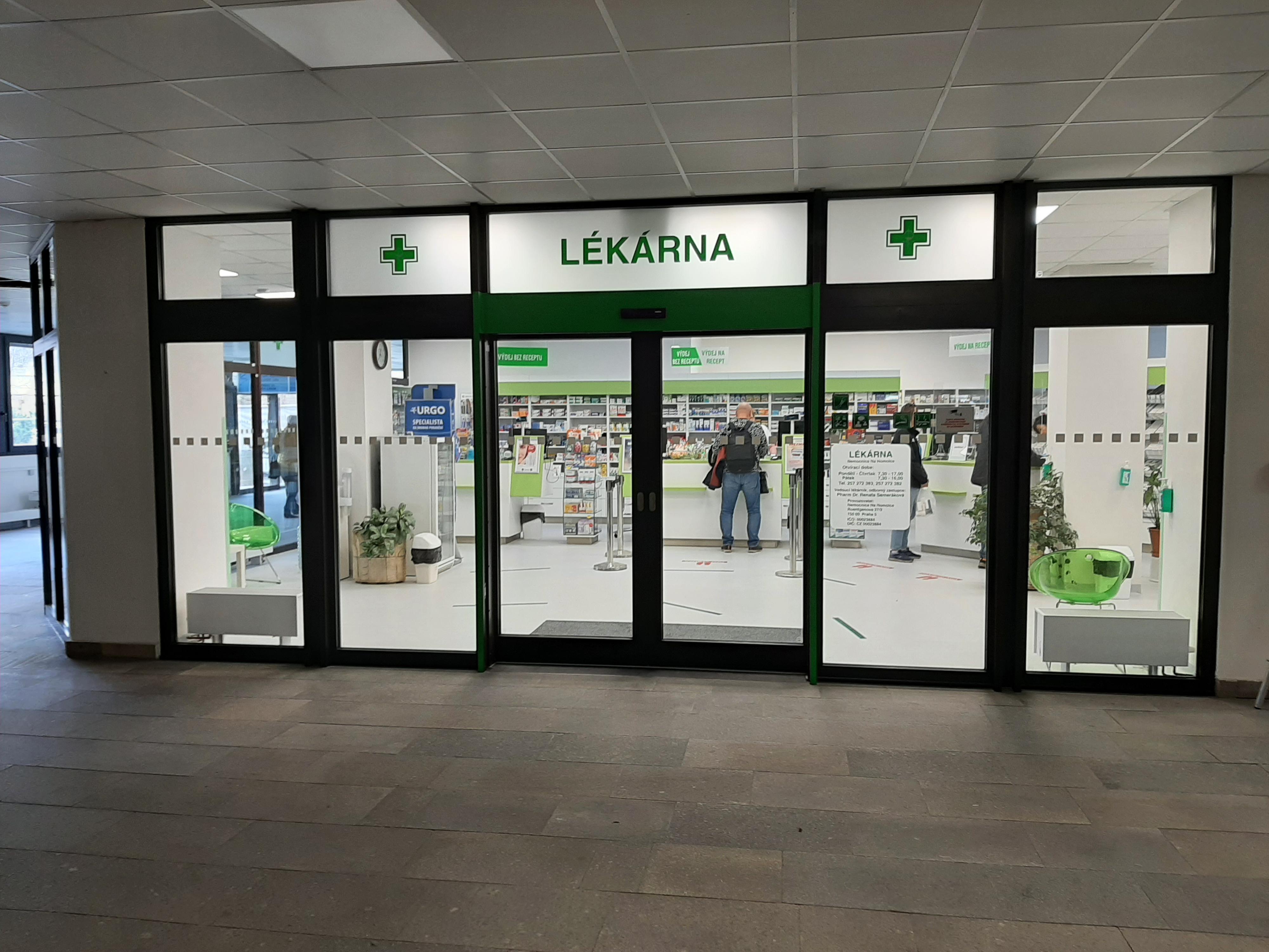 Lékárna FNMH, pracoviště Homolka foto 4