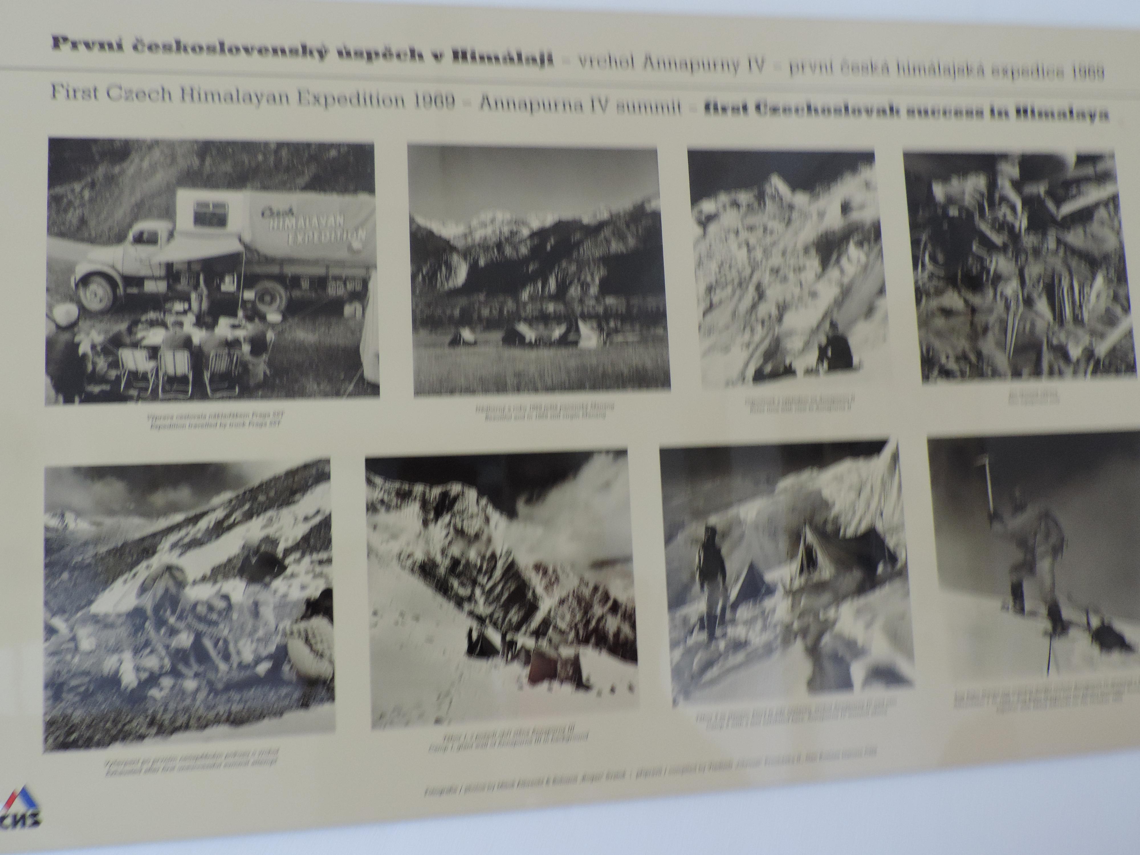 Expozice adršpašského lezení foto 2