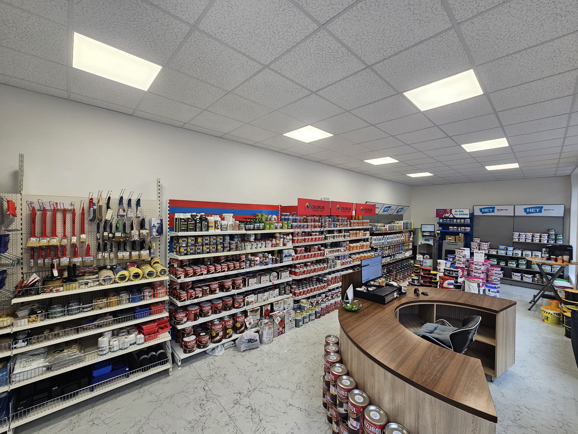 Montcolor Zavadil s.r.o. - barvy, laky foto 2