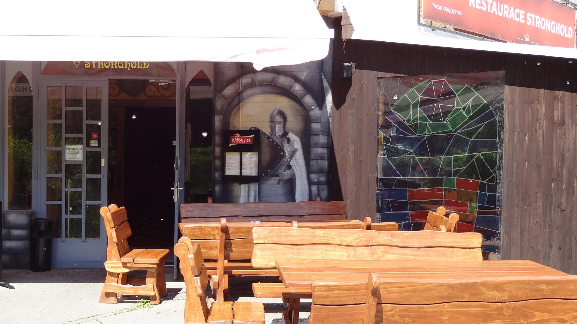Restaurace Stronghold foto 6
