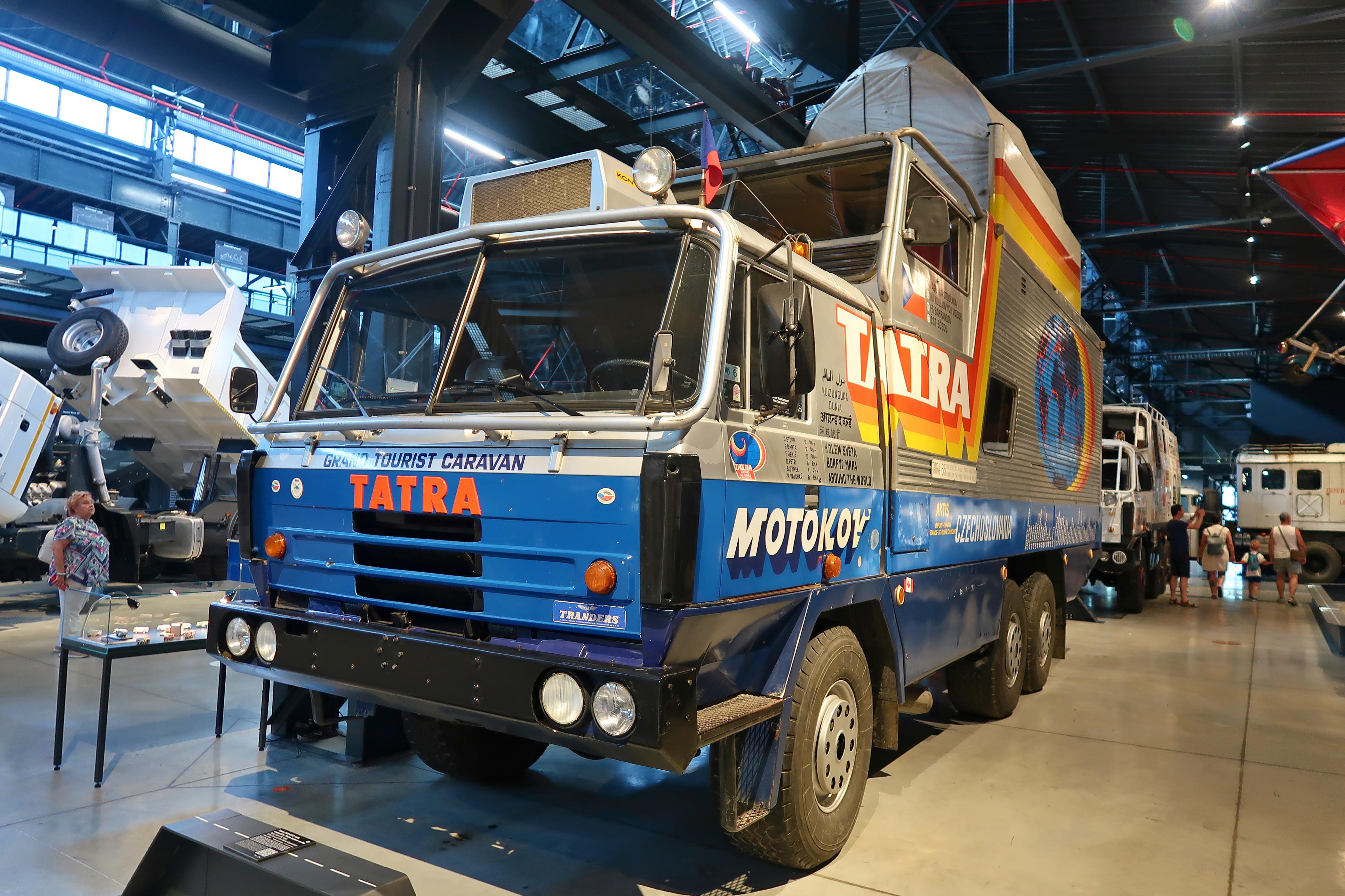 Muzeum nákladních automobilů Tatra Kopřivnice