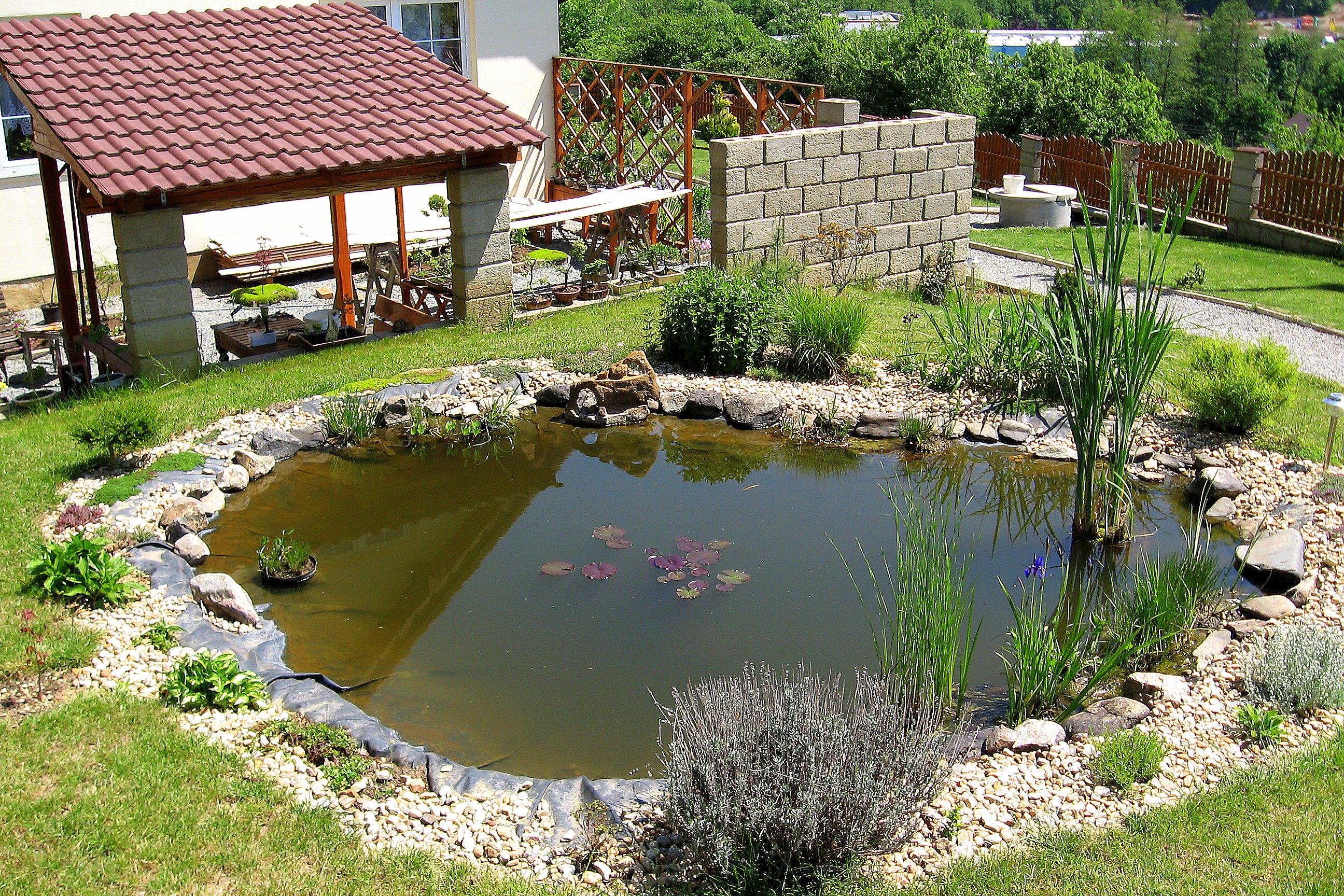 Realizace zahrad Milan Přichystala