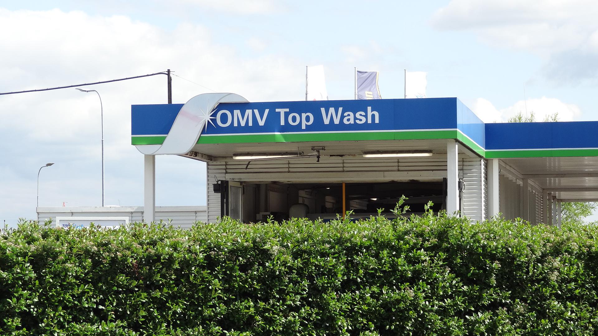 OMV TOP Wash - mycí linka