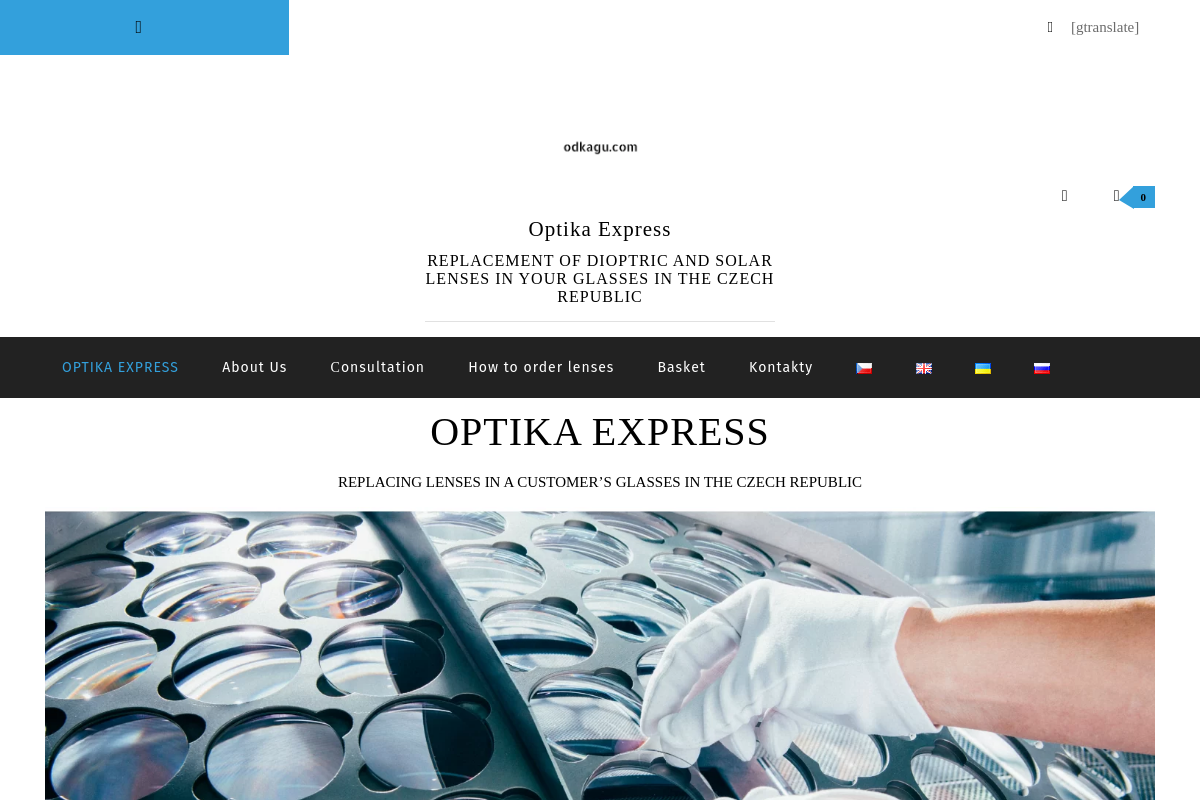 Optikaexpresscz.com foto 1