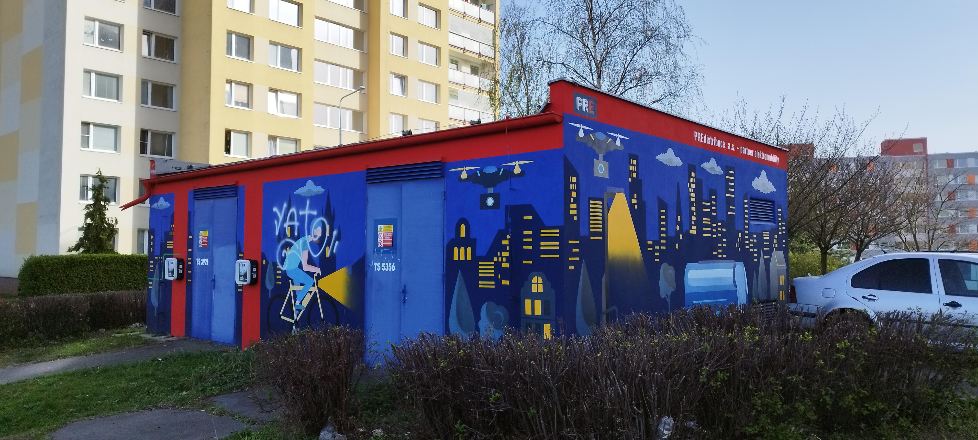 PREpoint - nabíjecí stanice PRE