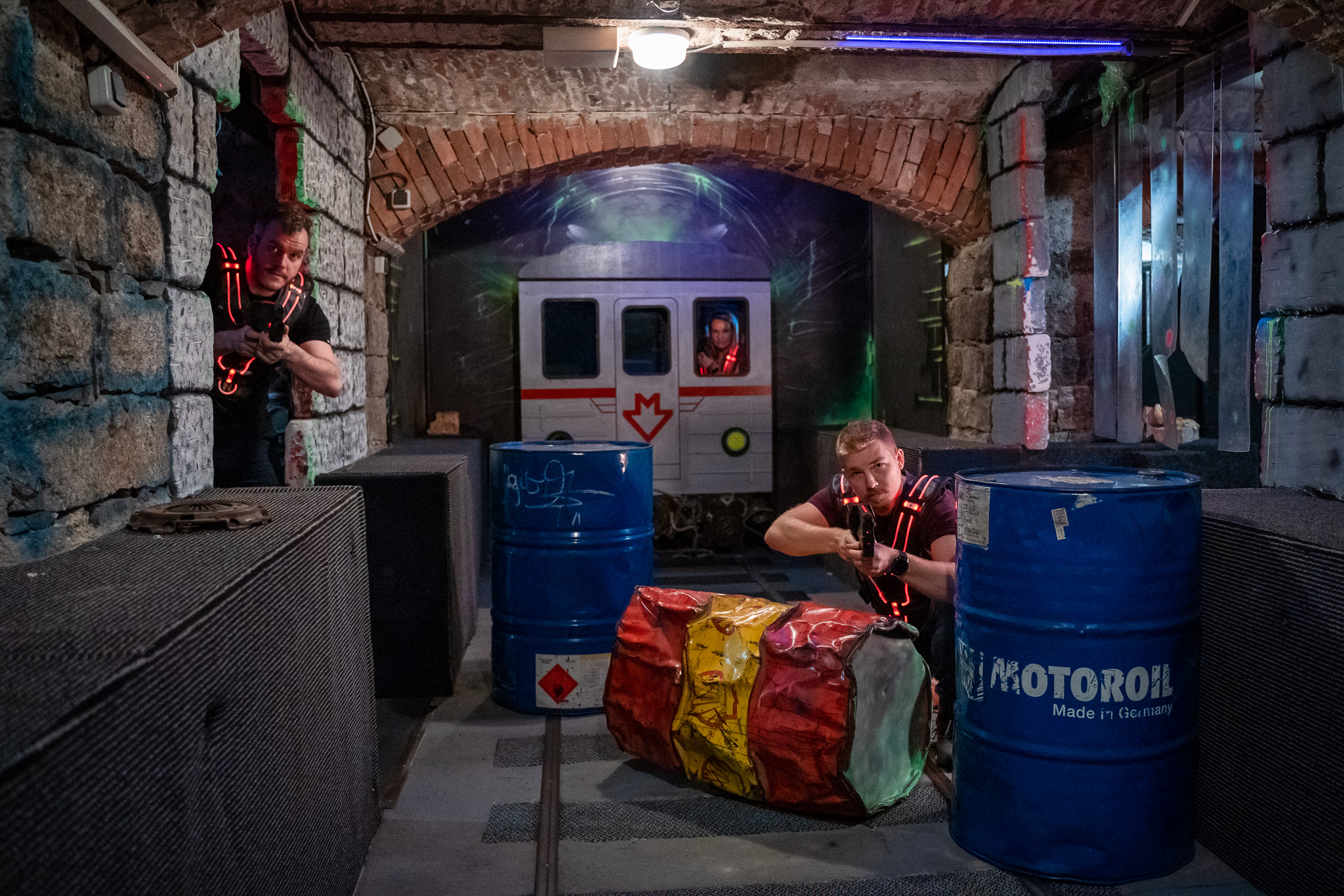 CENTRUM BABYLON LIBEREC - Laser game foto 4