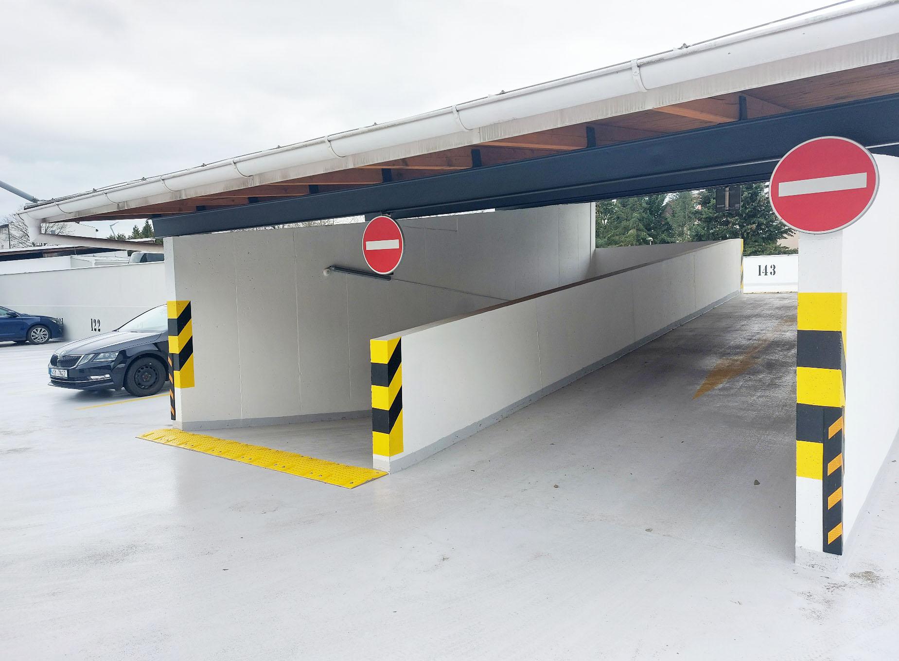 Garáže - Zařízení služeb pro Ministerstvo vnitra foto 4