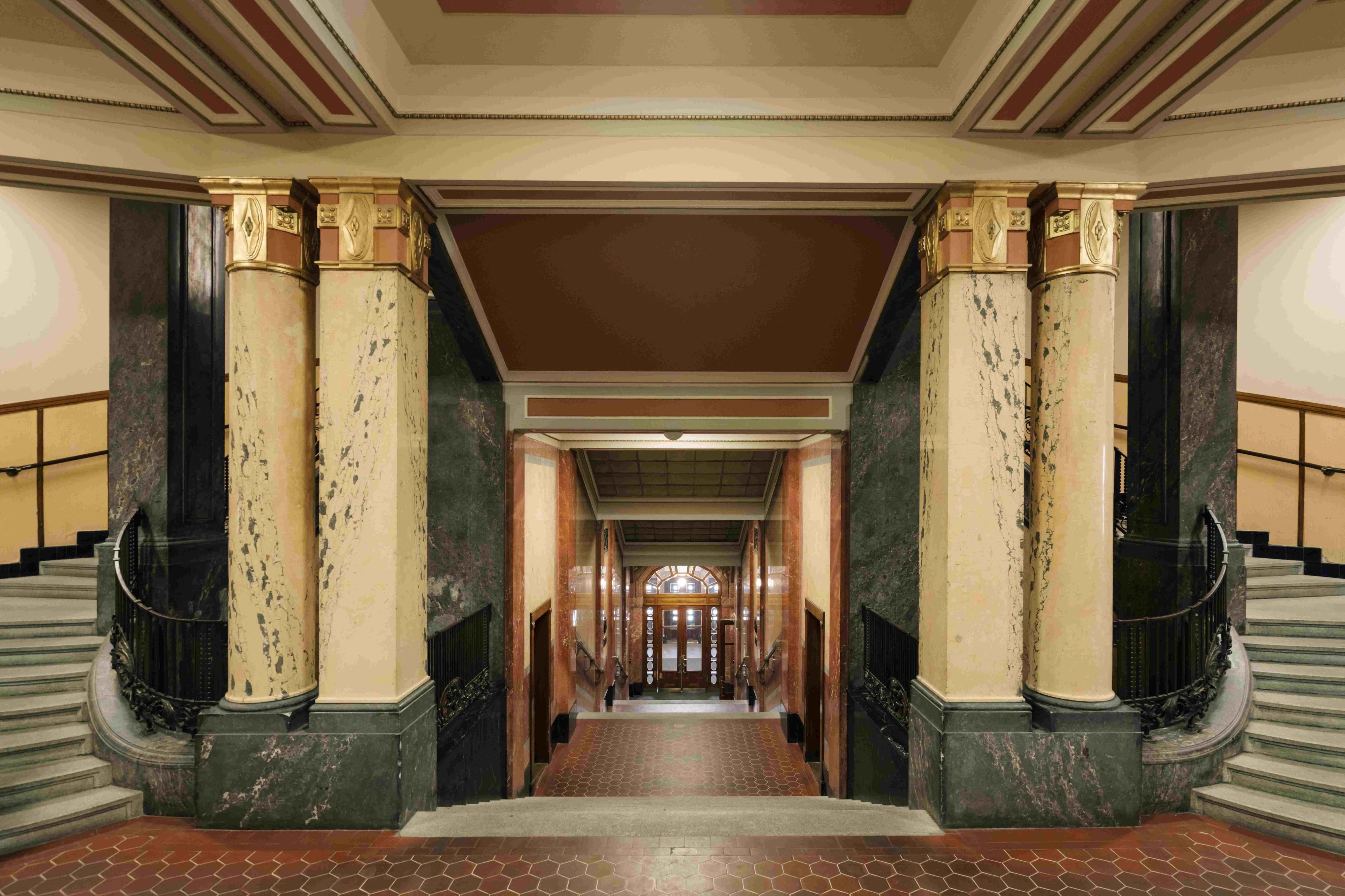 Nová radnice - páternoster tour foto 2