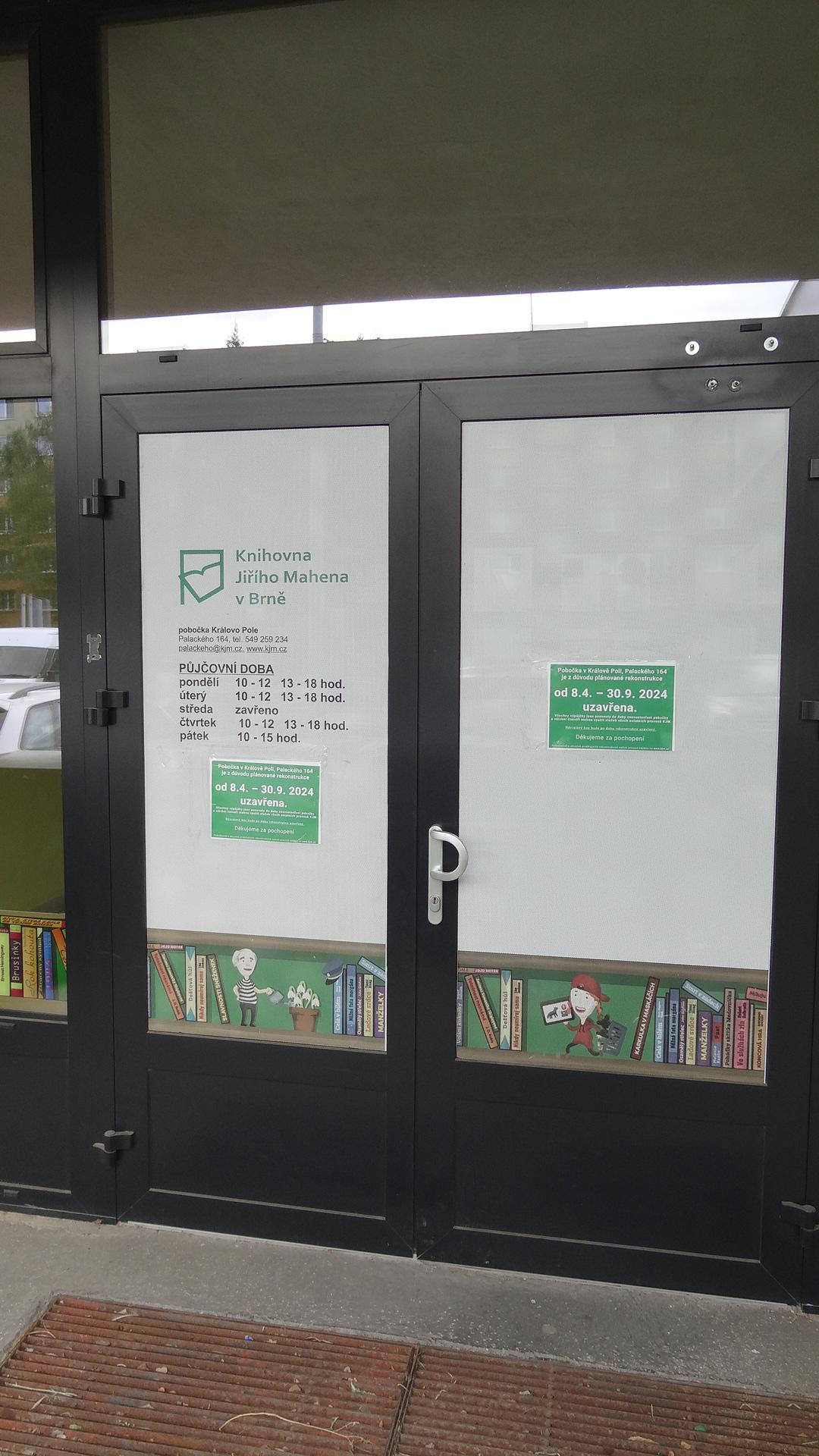 Knihovna Jiřího Mahena v Brně foto 4