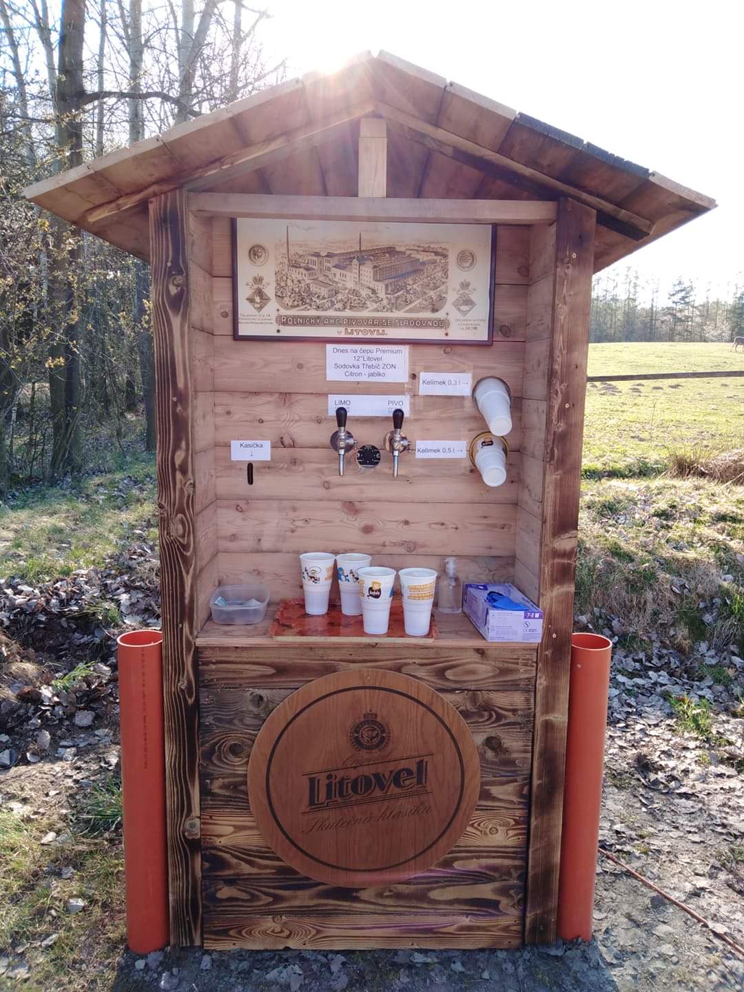 Pivní budka Ptení foto 3