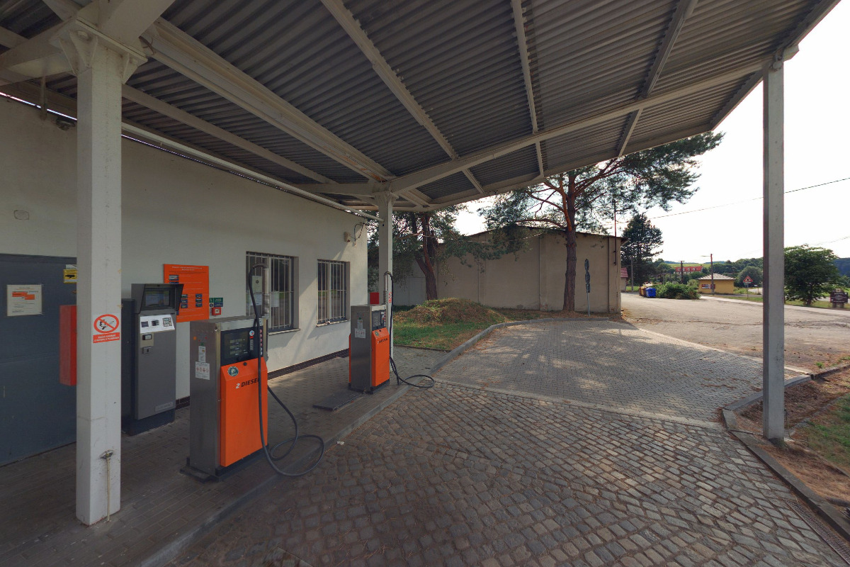 Čerpací stanice Kozov foto 3