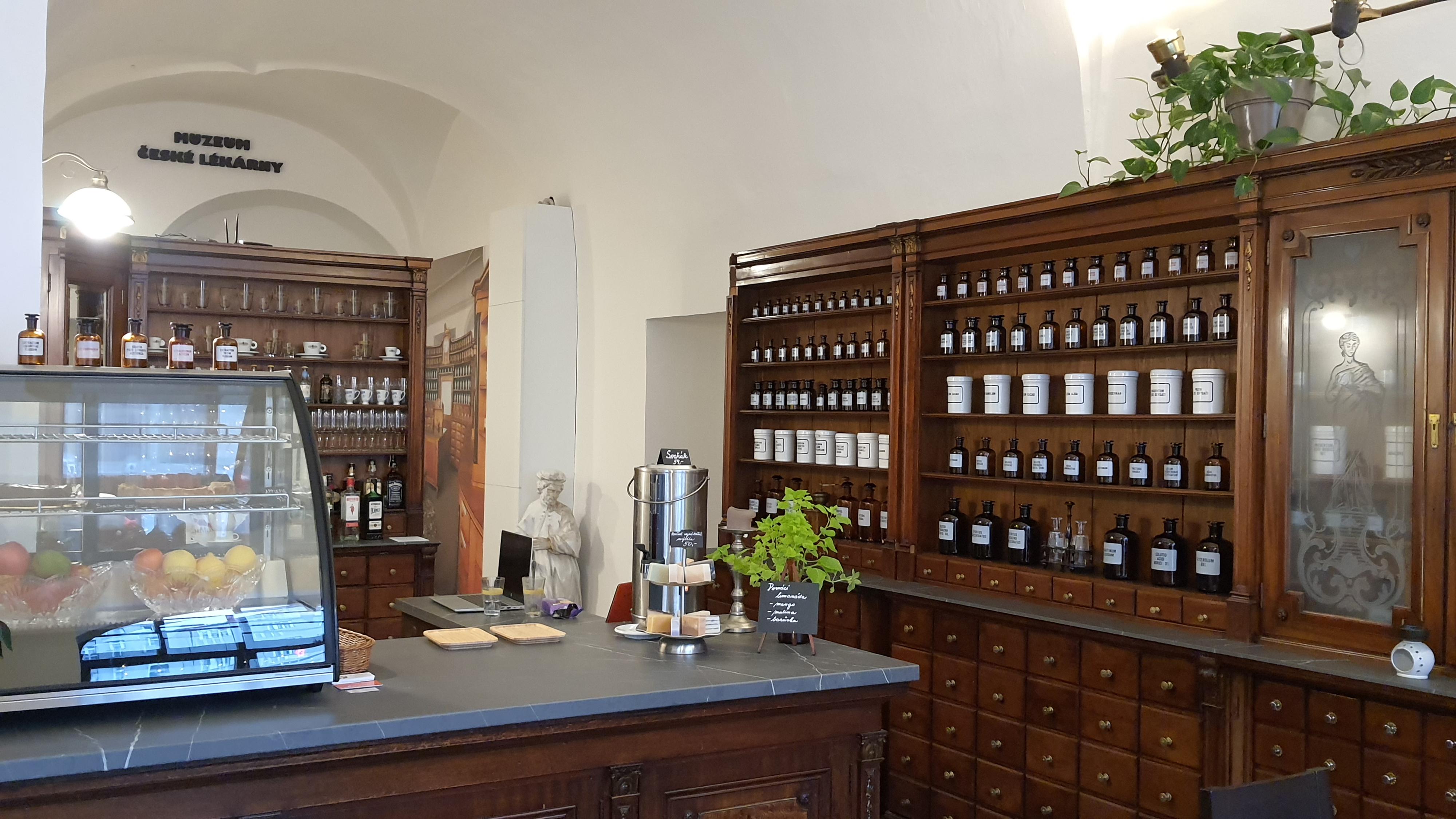 Muzeum české lékárny foto 2