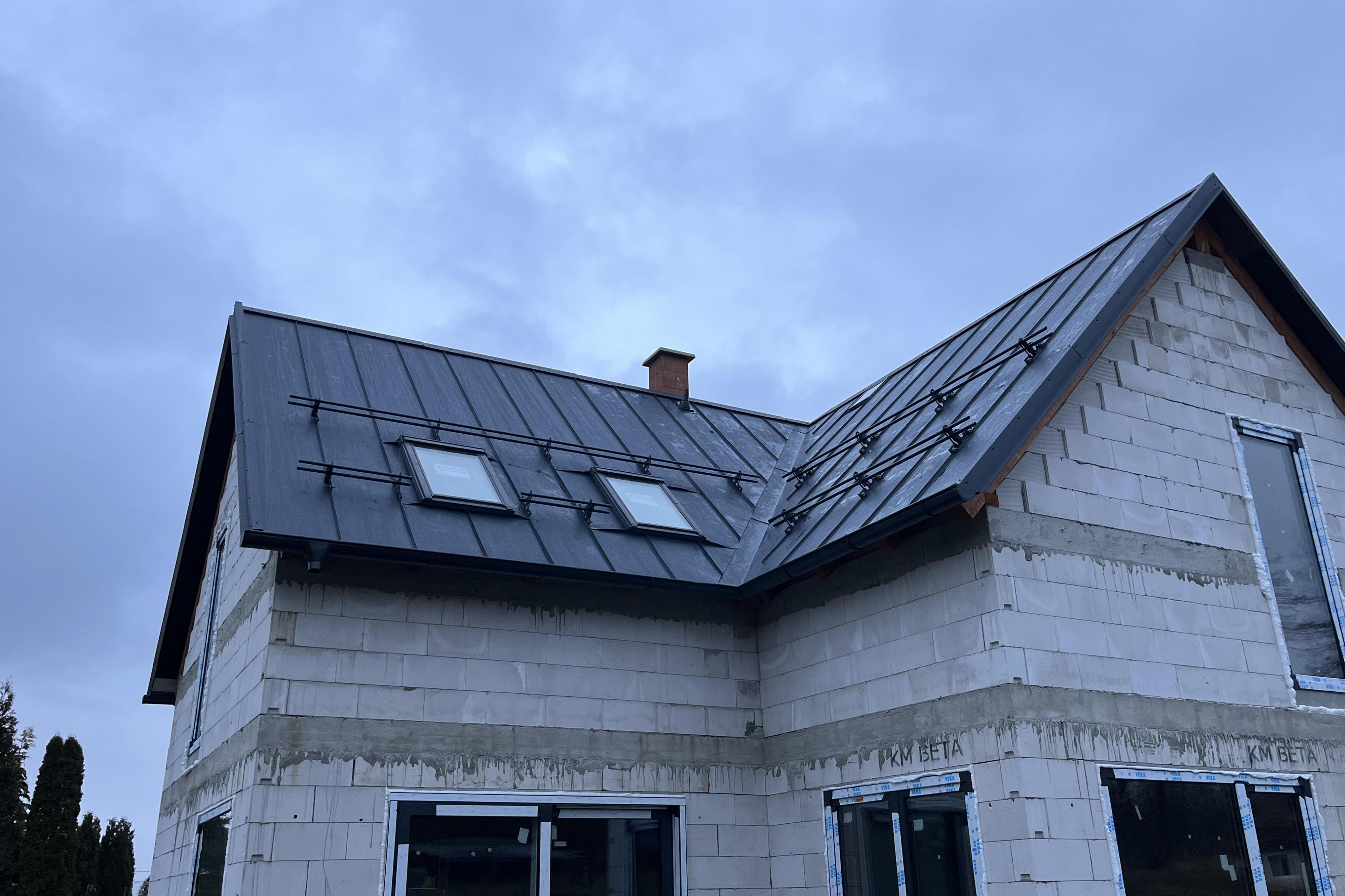 Klempířské, pokrývačské a tesařské práce Milan Blahuta