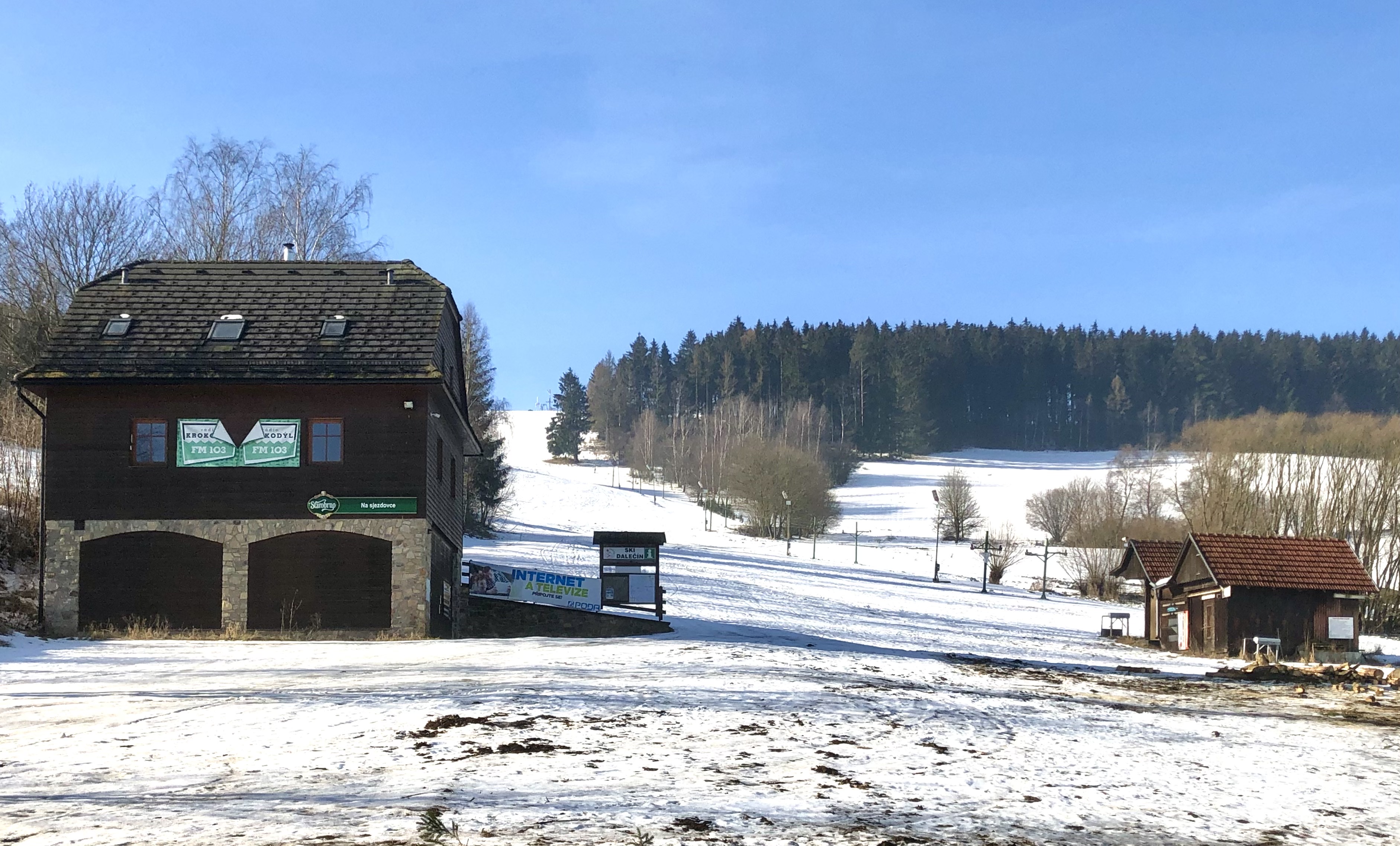 Ski areál Dalečín