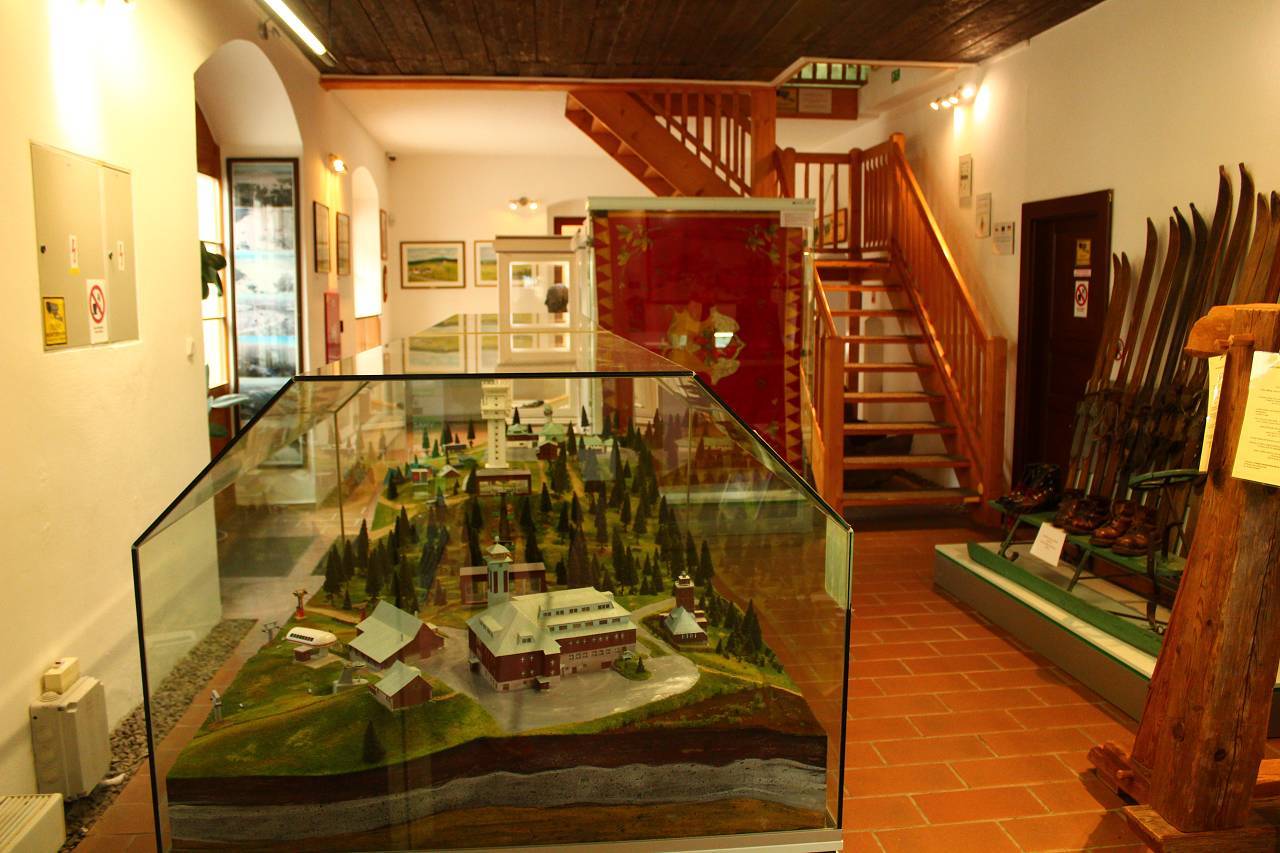 Vlastivědné muzeum Boží Dar foto 6