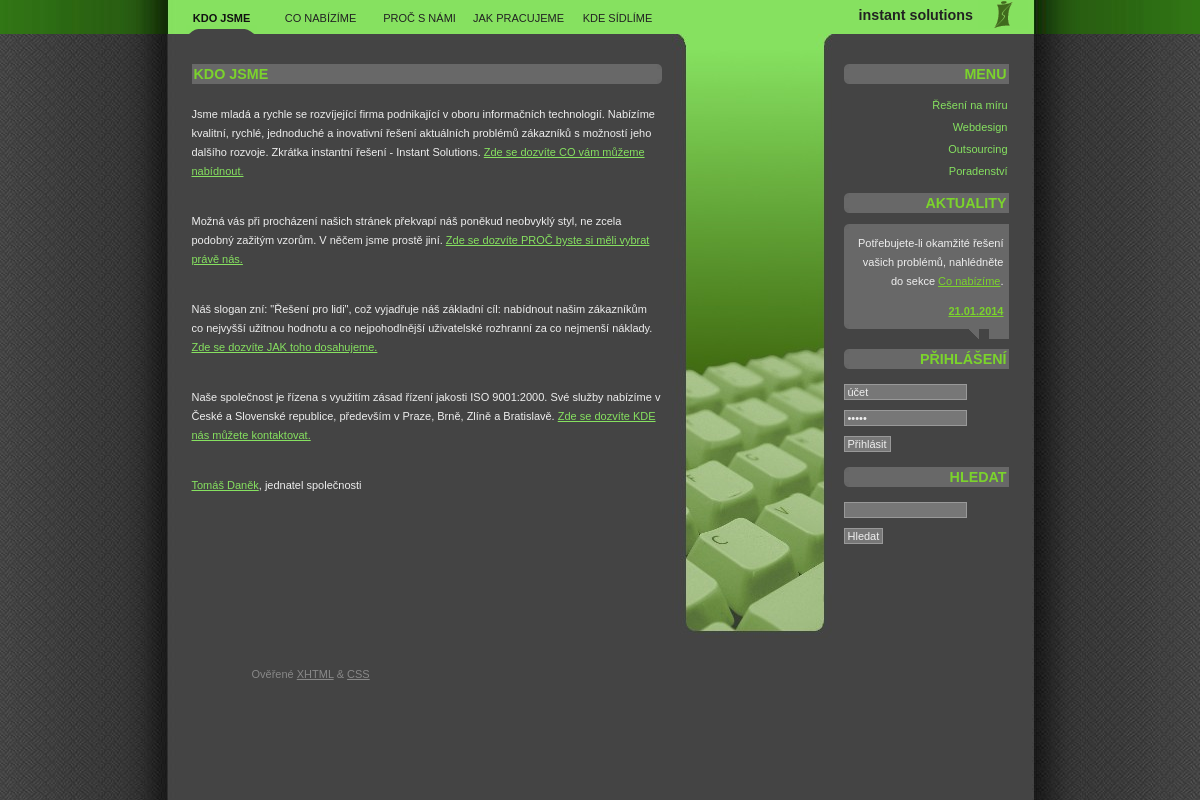 Instant Solutions, s.r.o.