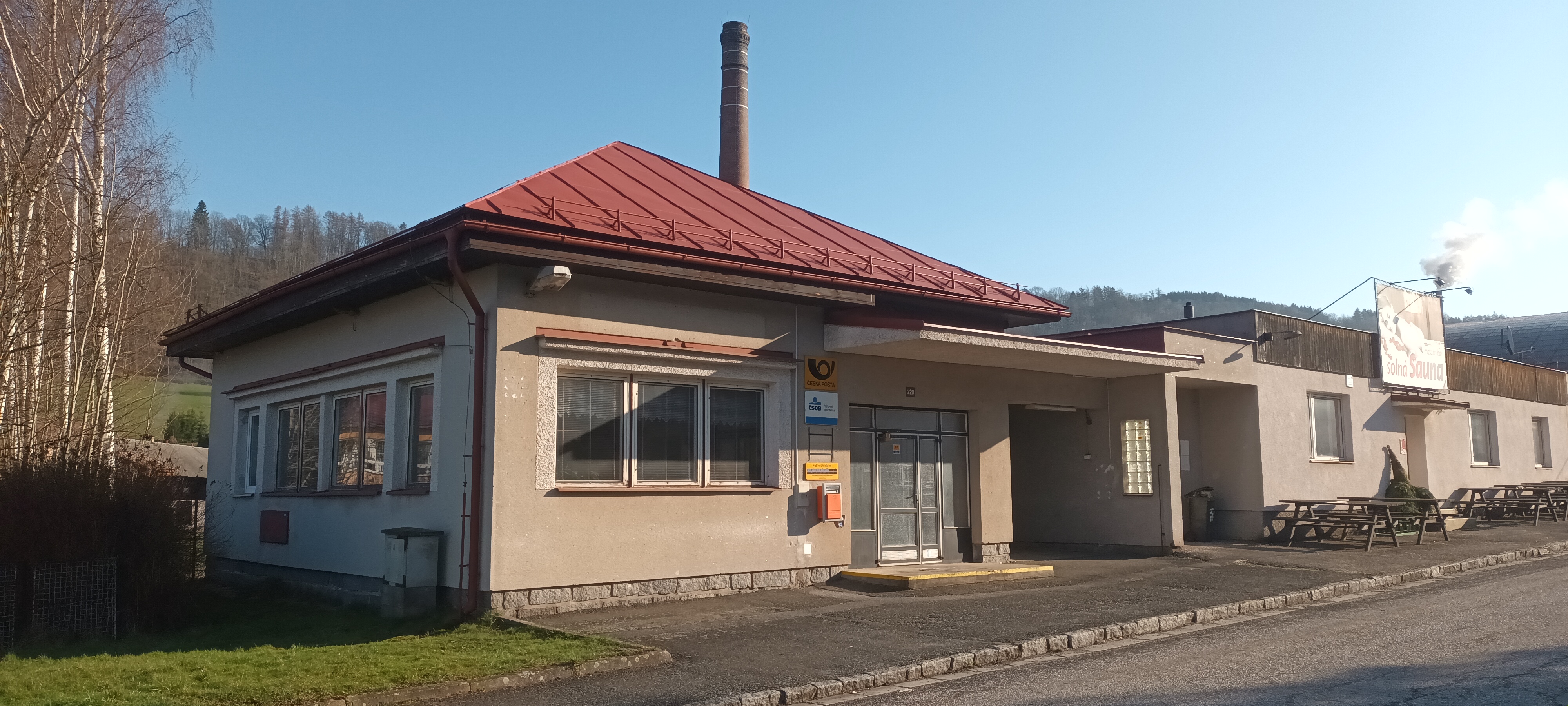 Pošta Víchová nad Jizerou