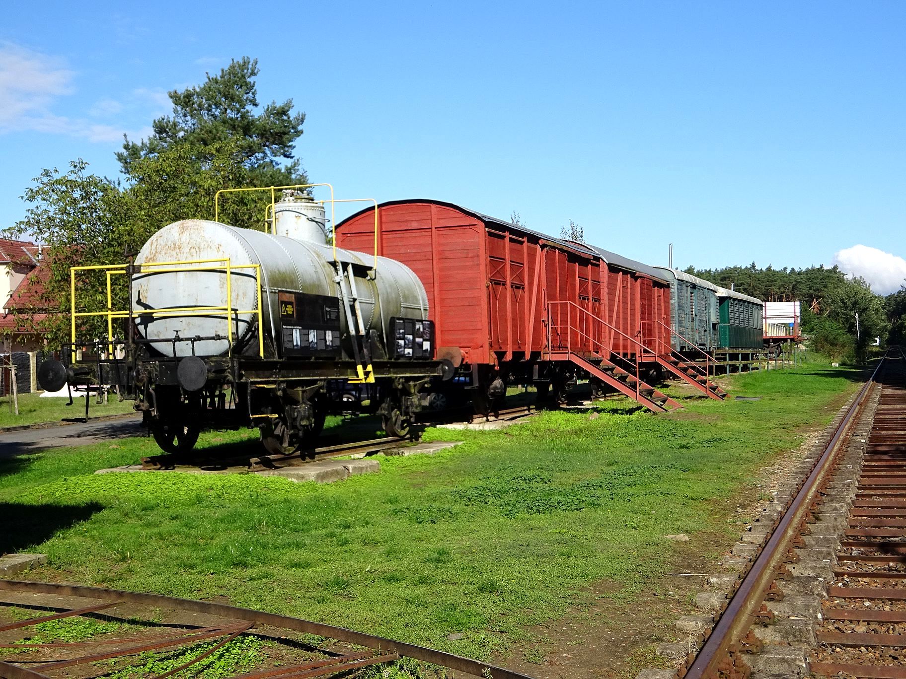 Ratíškovická železnice a Muzeum ve Vagónu