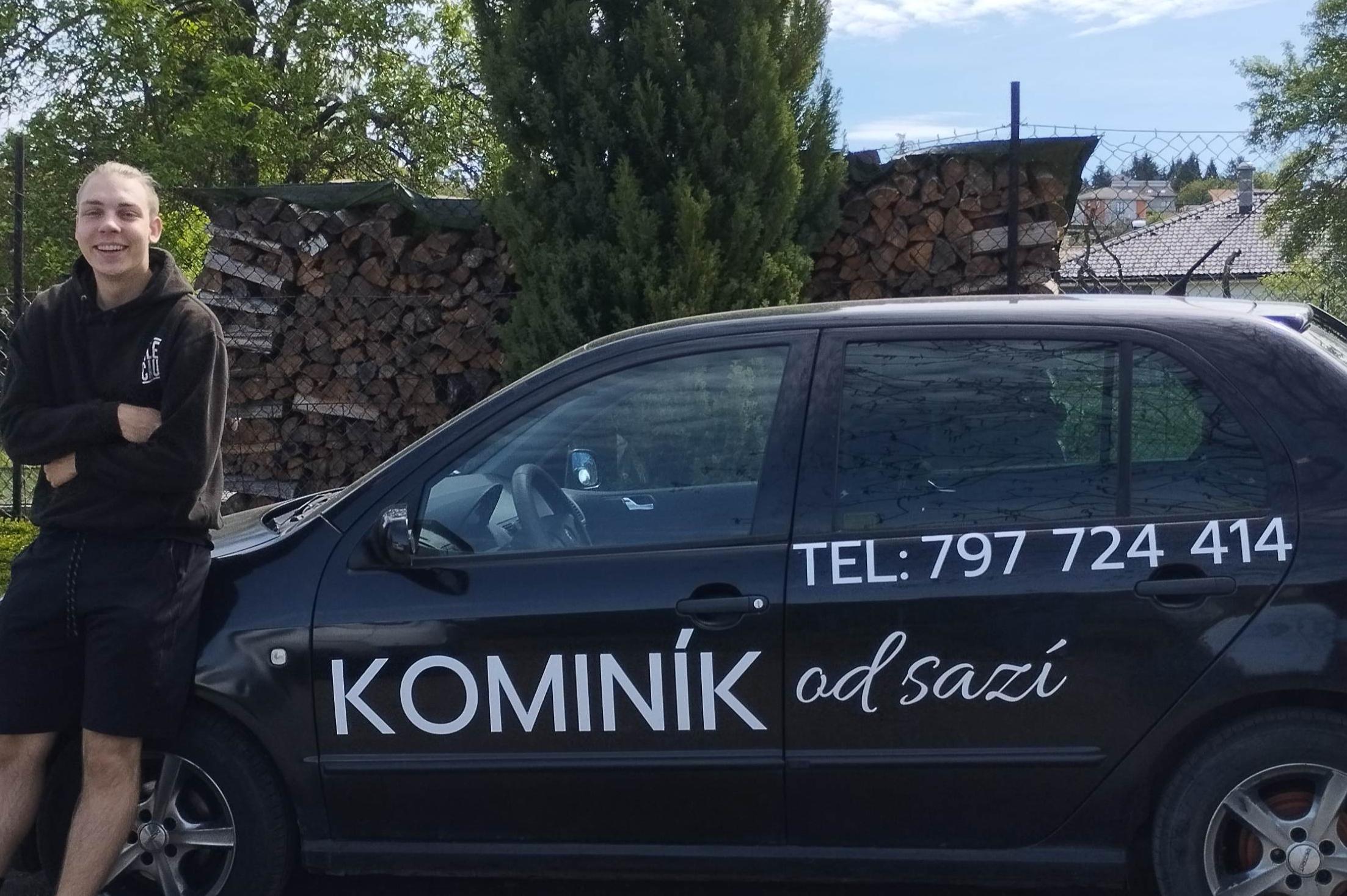 Kominík od sazí