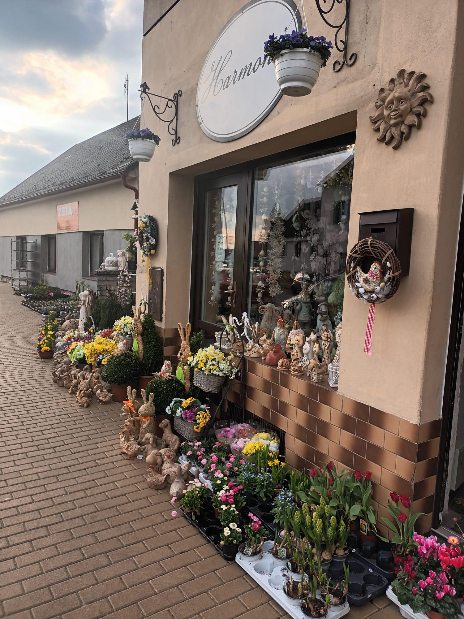 Gabriela Krausová květinářství Harmonie foto 6