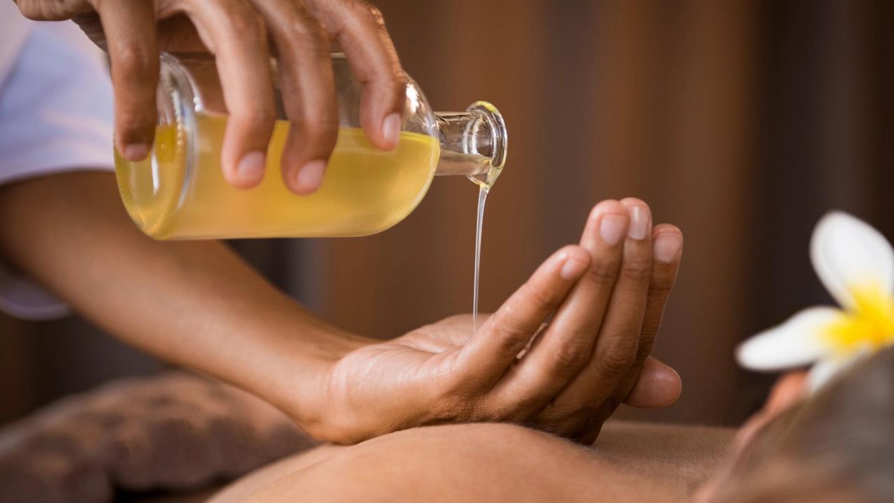 Relaxační intuitivní masáž