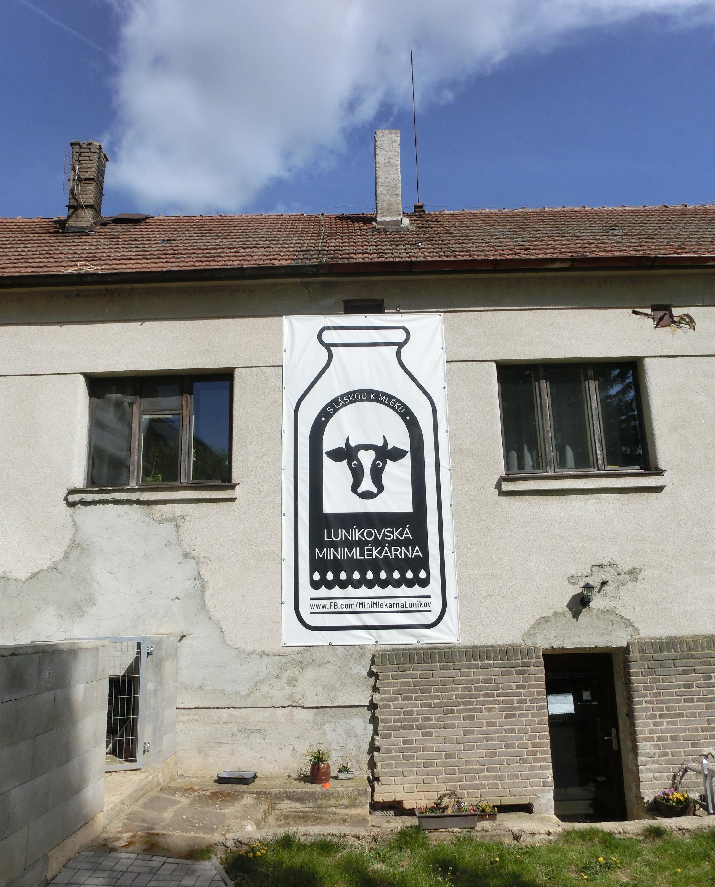 Luníkovská Minimlékárna foto 2