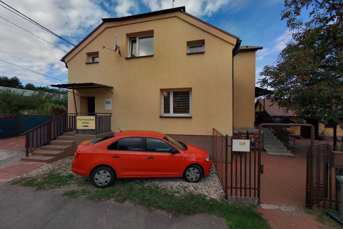 Sběrné suroviny - Petr Widenka