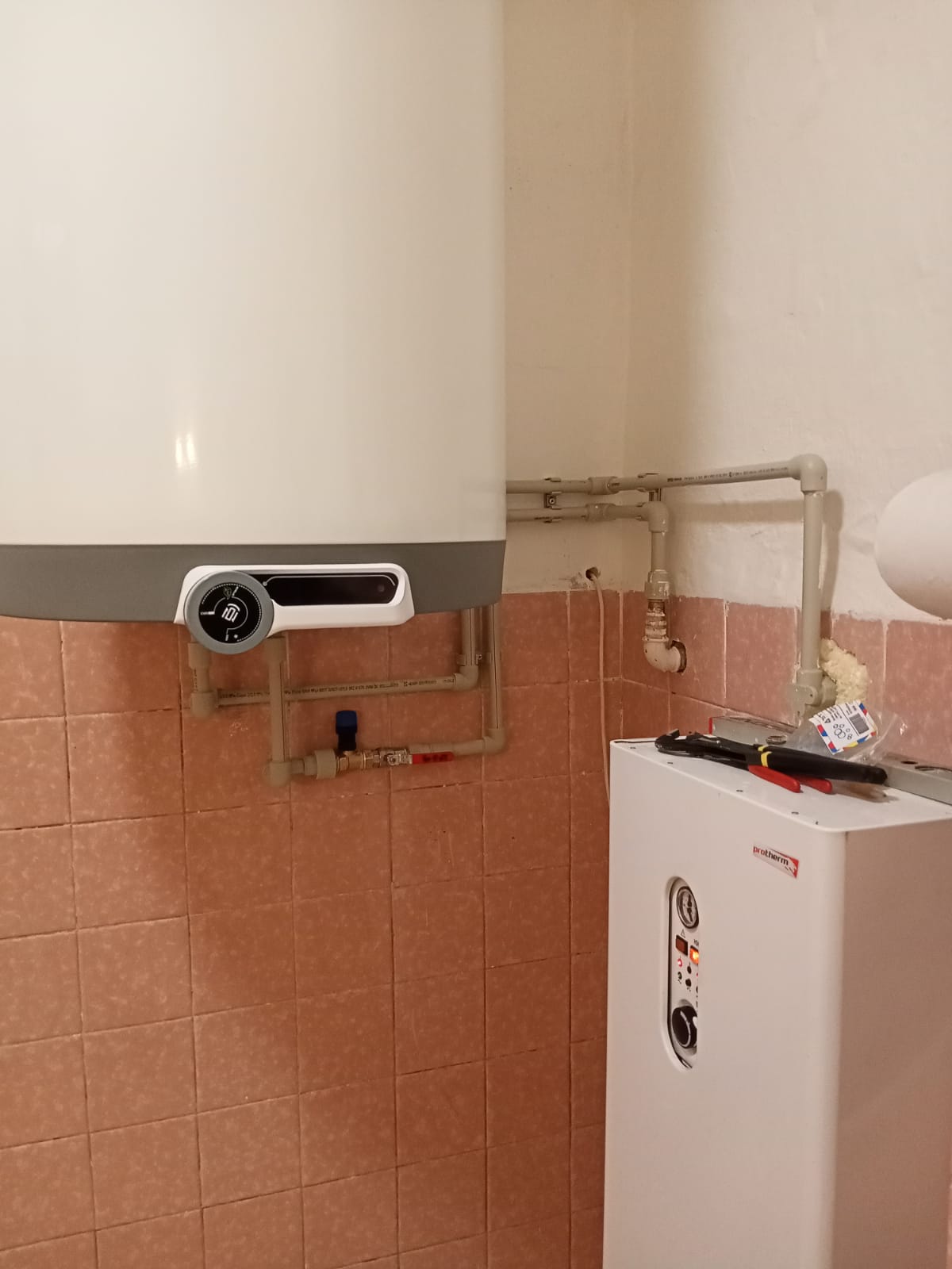 Petr Wacka - Voda, Topení foto 4